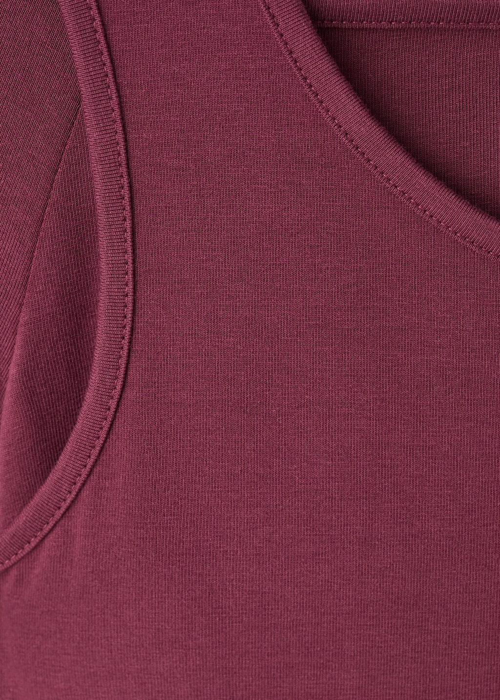 Long dress with cut-out