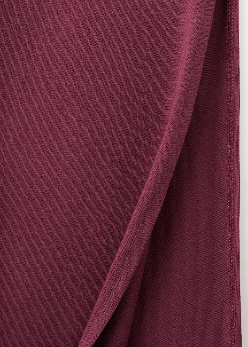 Long dress with cut-out