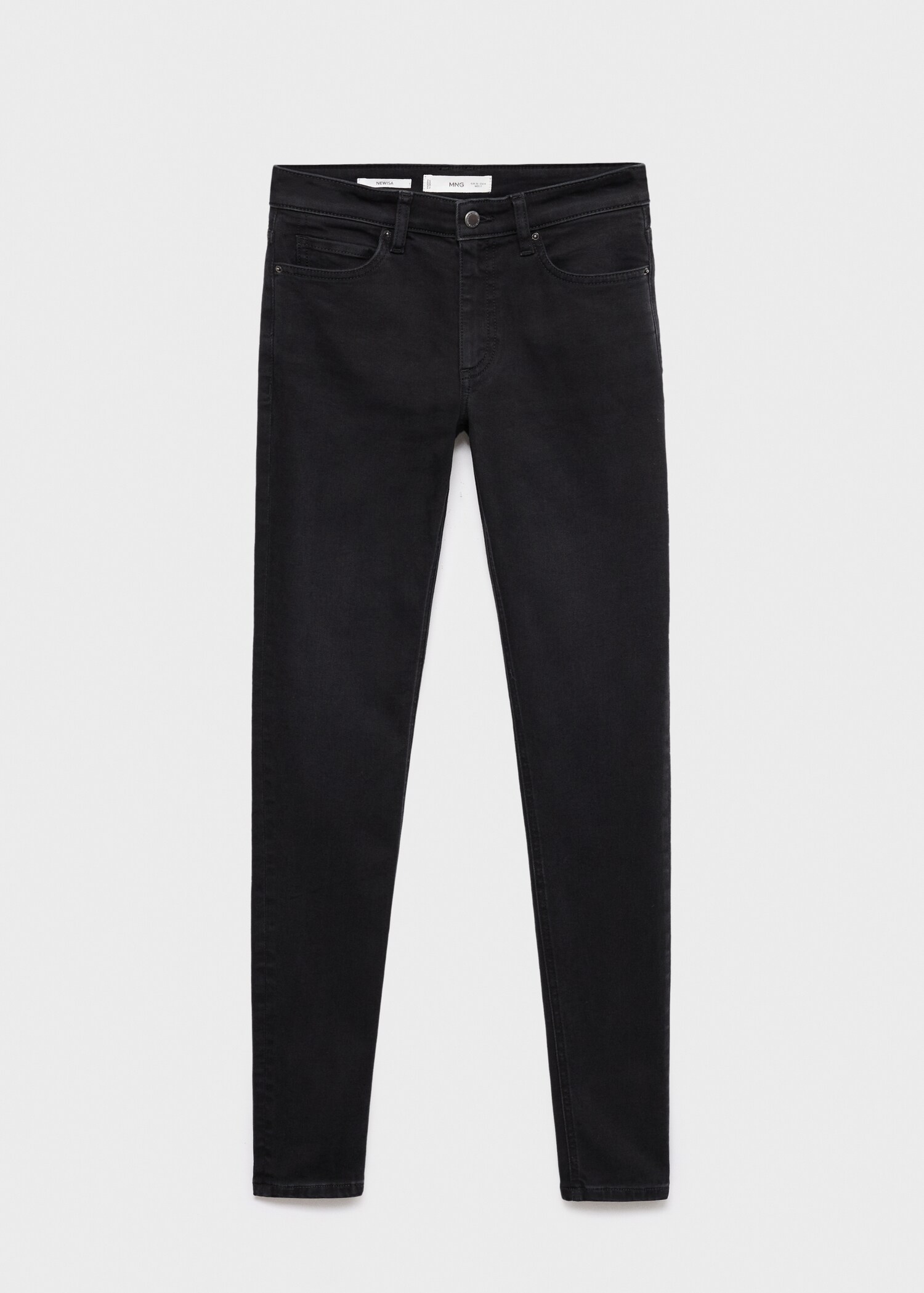 Mid-rise skinny jeans - Article without model
