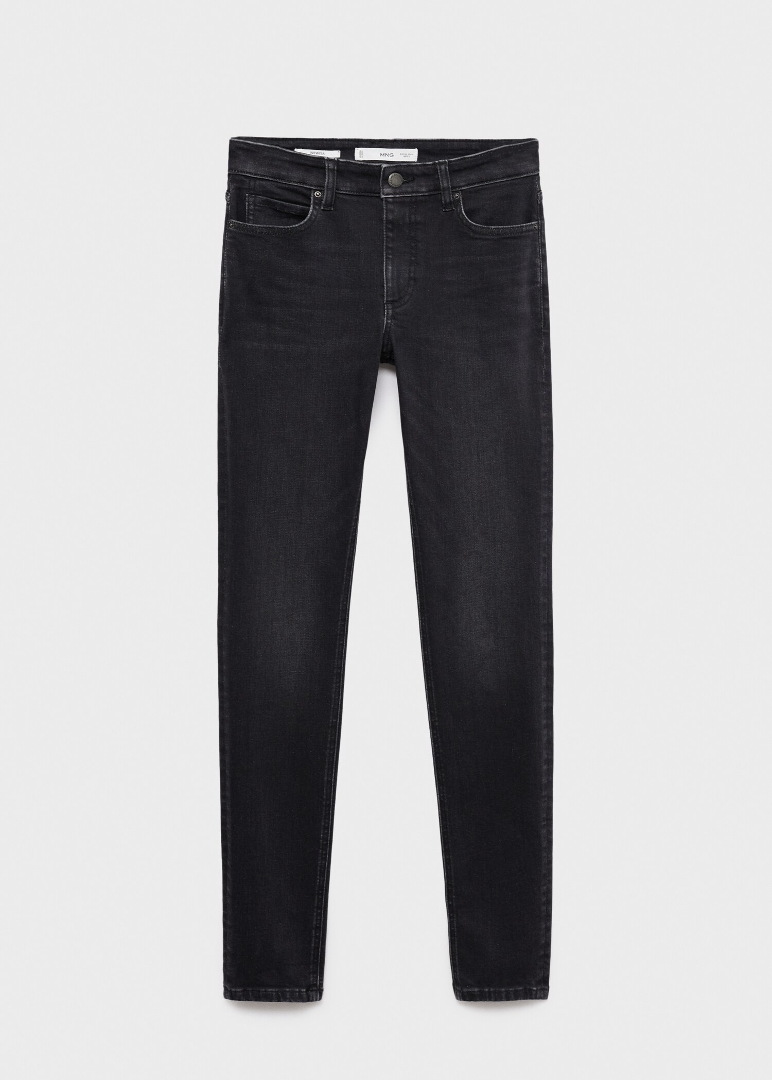Mid-rise skinny jeans - Article without model