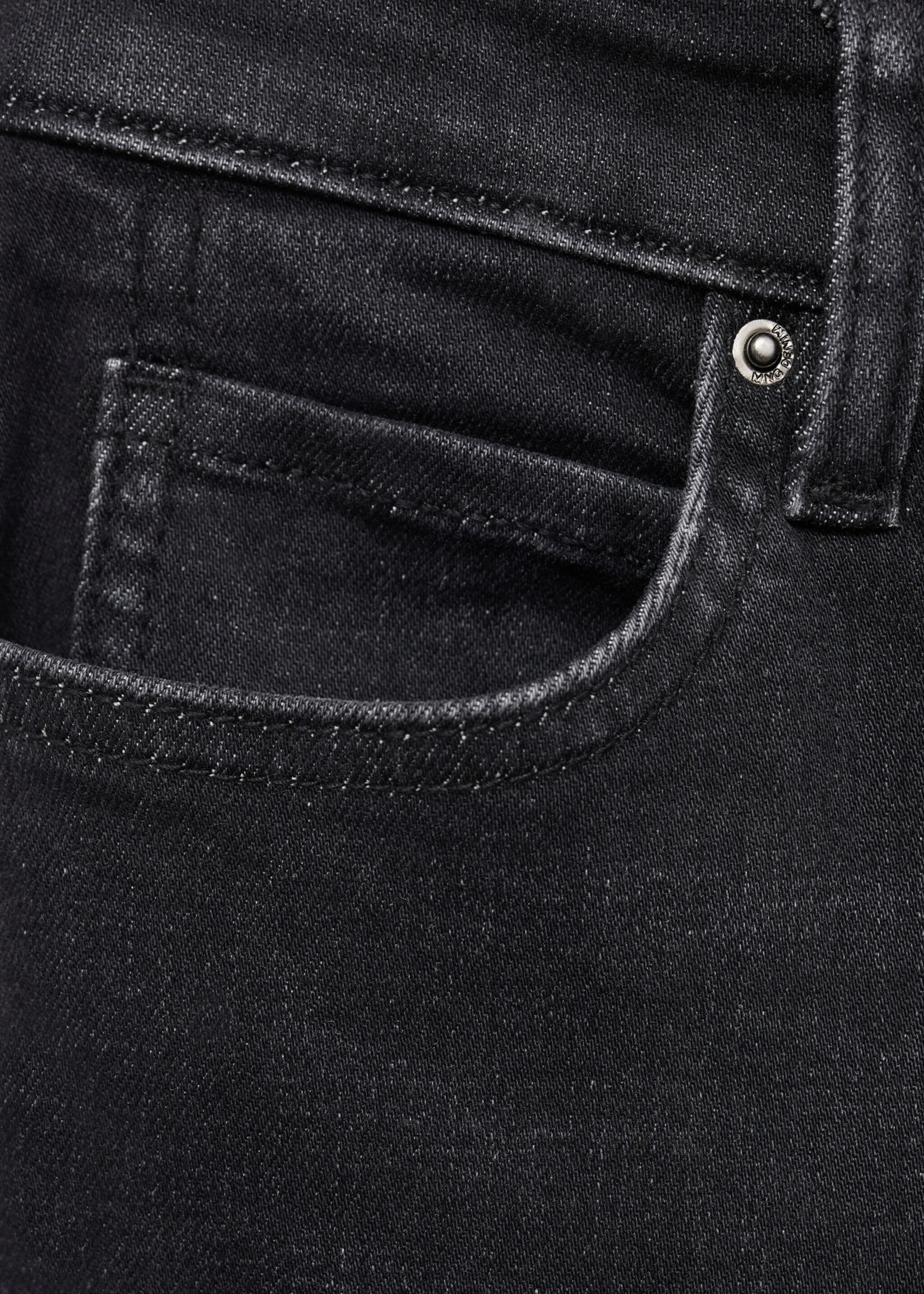 Skinny-Jeans mit mit mittlerer Bundhöhe - Detail des Artikels 0, Open Grey. Ref: 17027766-00.