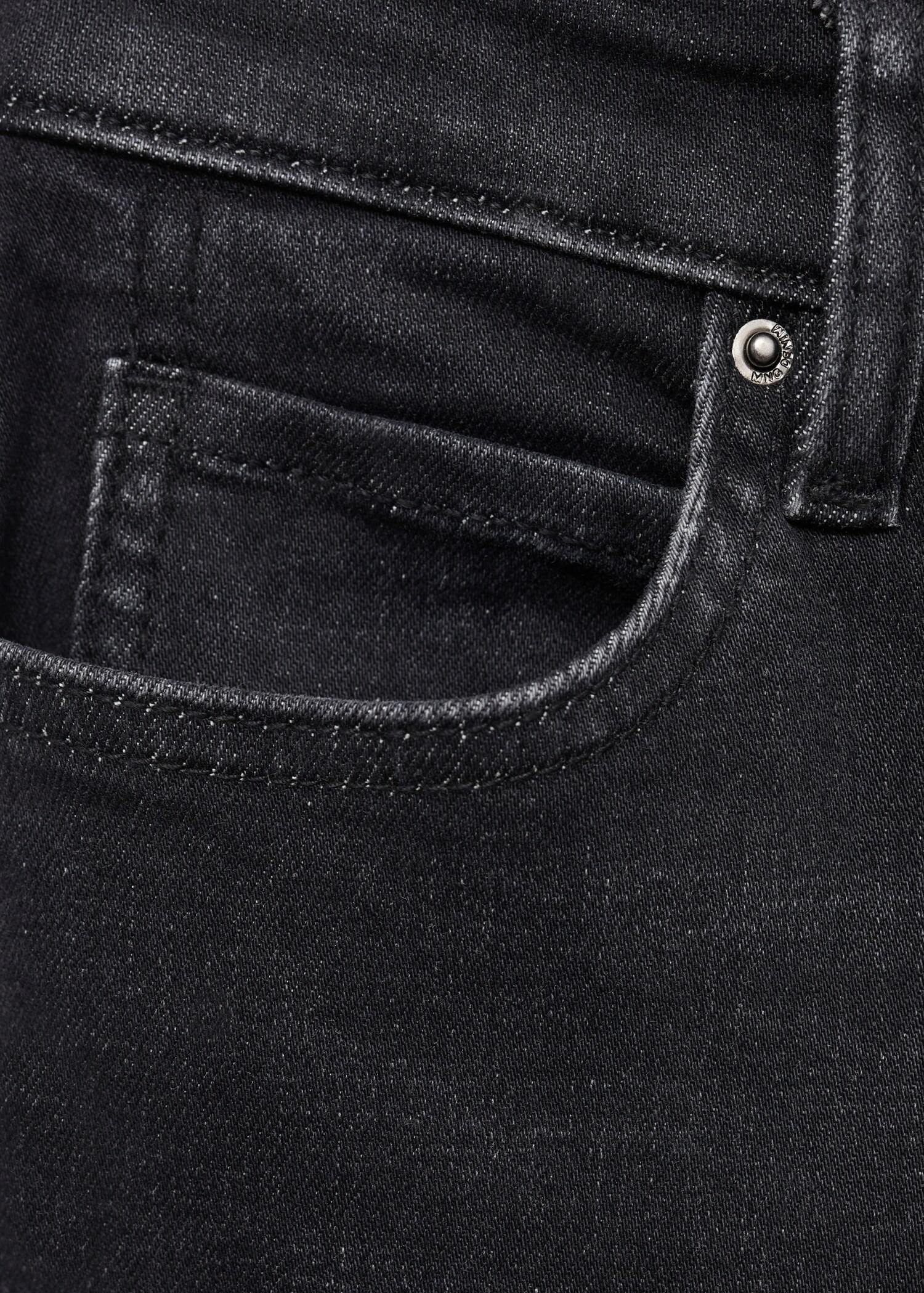 Mid-rise skinny jeans - Details of the article 0