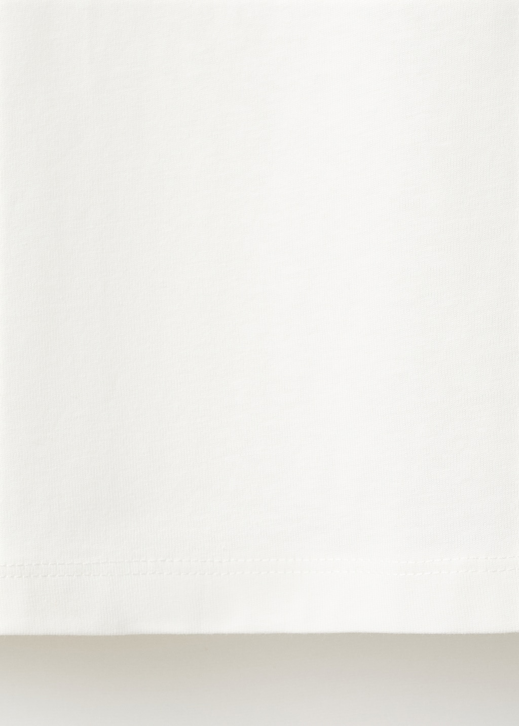 Embroidered cotton T-shirt