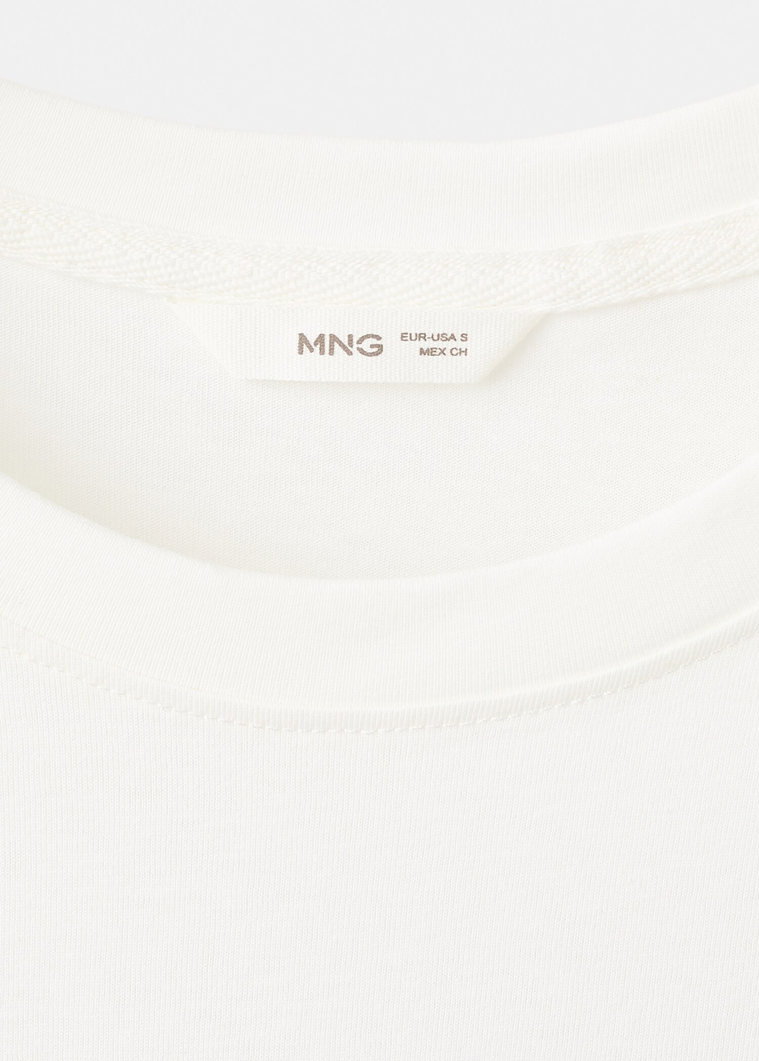Embroidered cotton T-shirt - Details of the article 8
