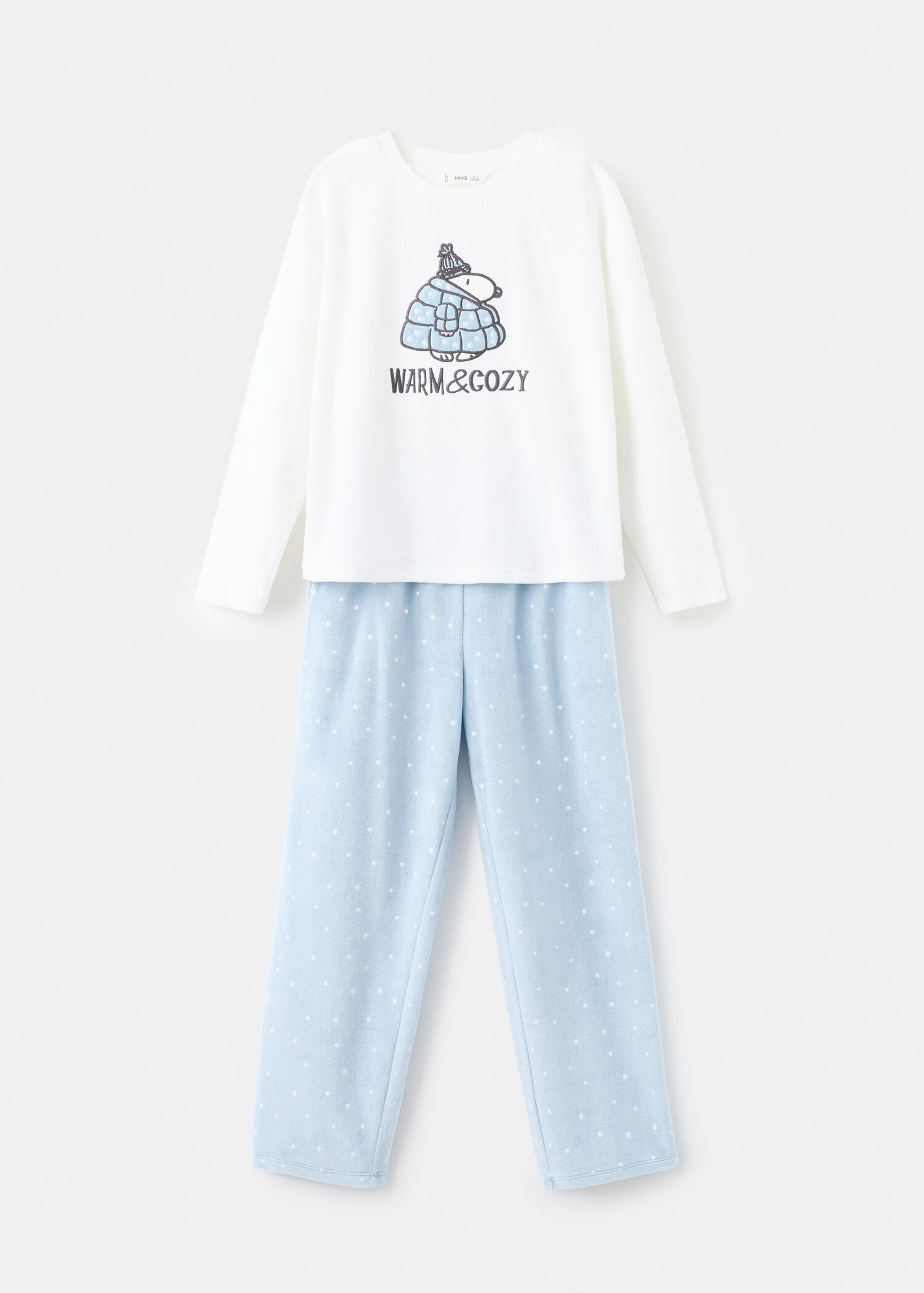 Printed long pyjamas - Article without model