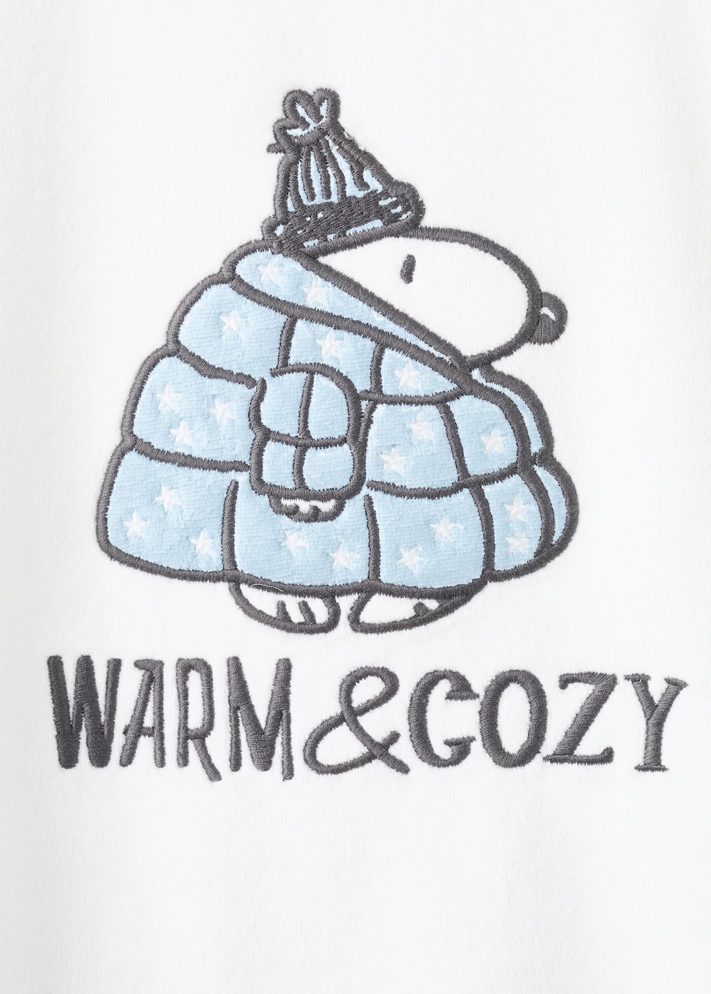 Printed long pyjamas