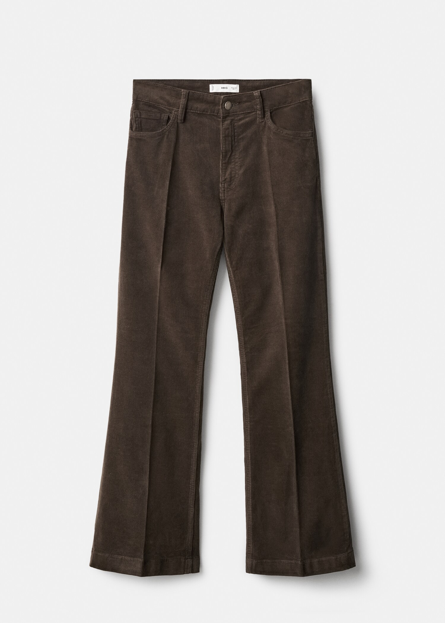 Flared-Jeans aus Cord - Artikel ohne Model