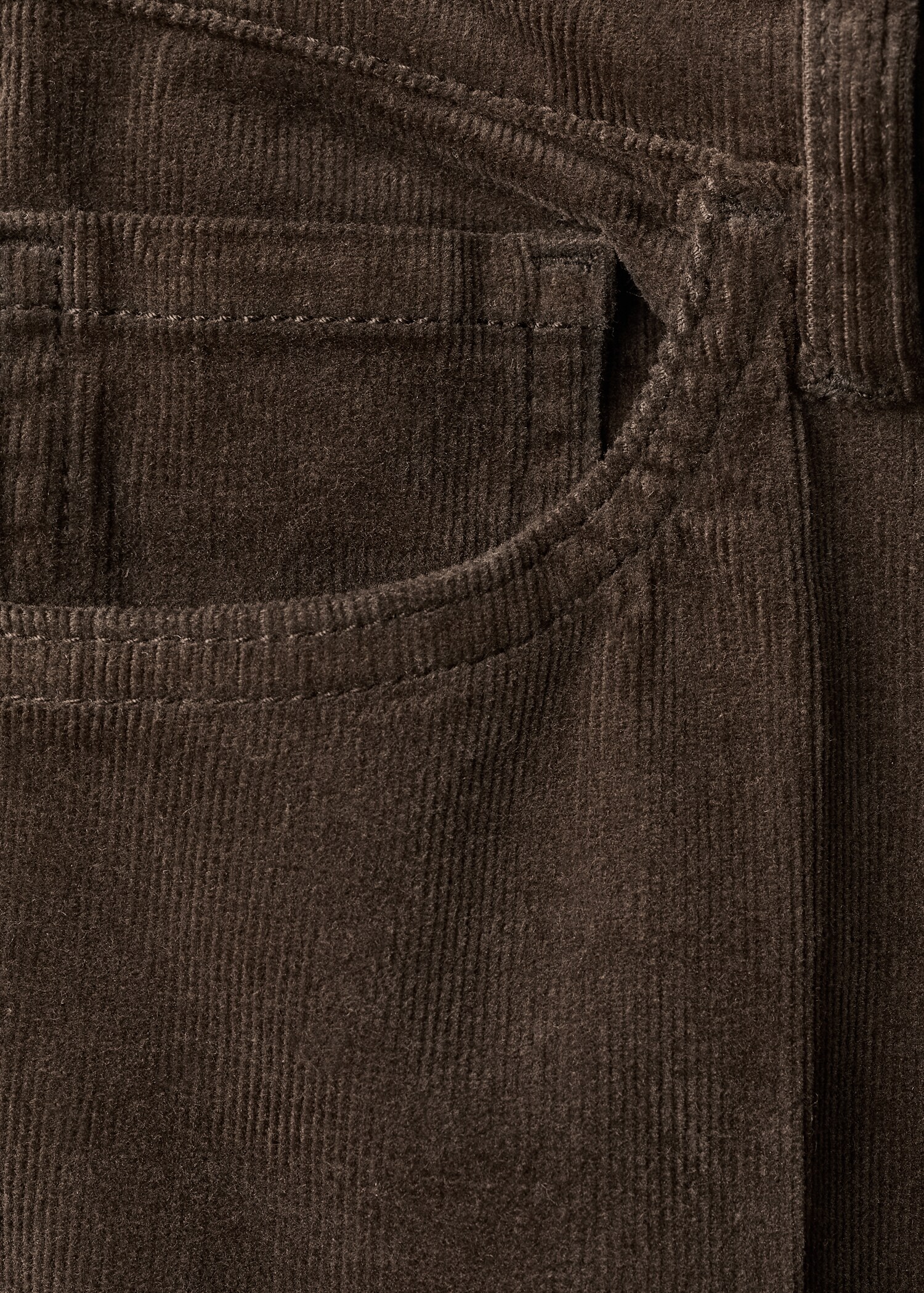 Flared-Jeans aus Cord - Detail des Artikels 0