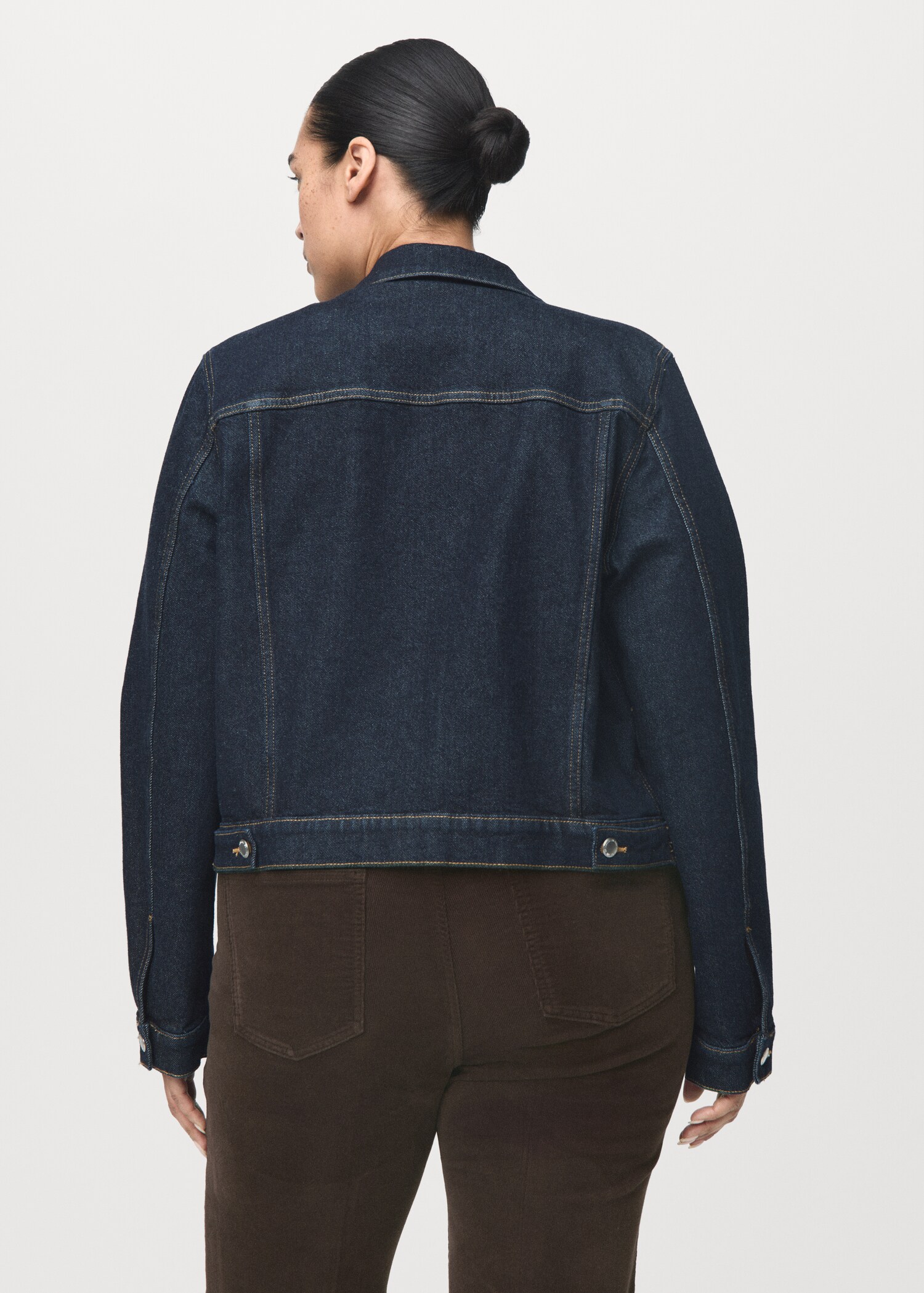 Flared-Jeans aus Cord - Detail des Artikels 4