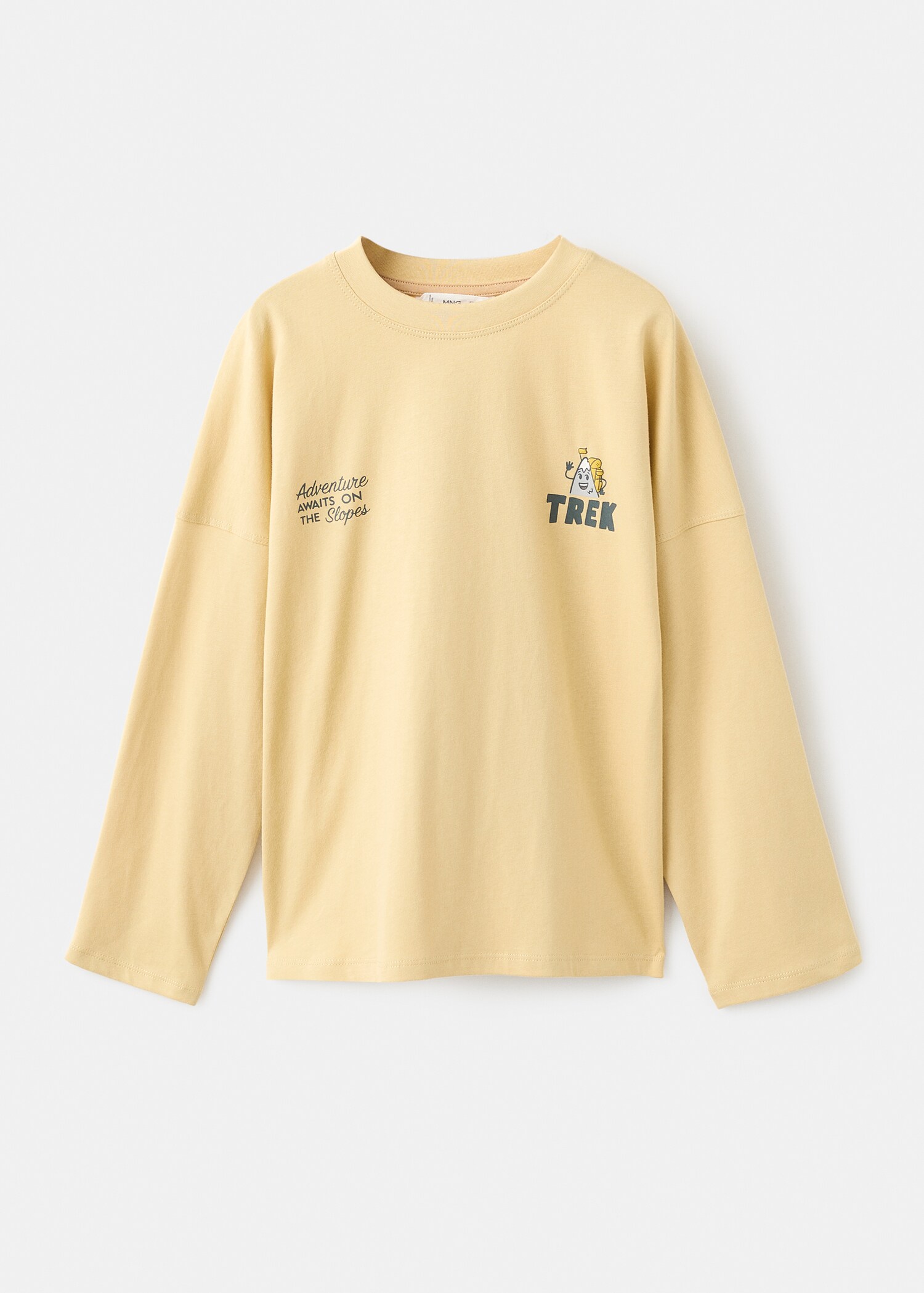 T-shirt en coton imprimé - Article sans modèle