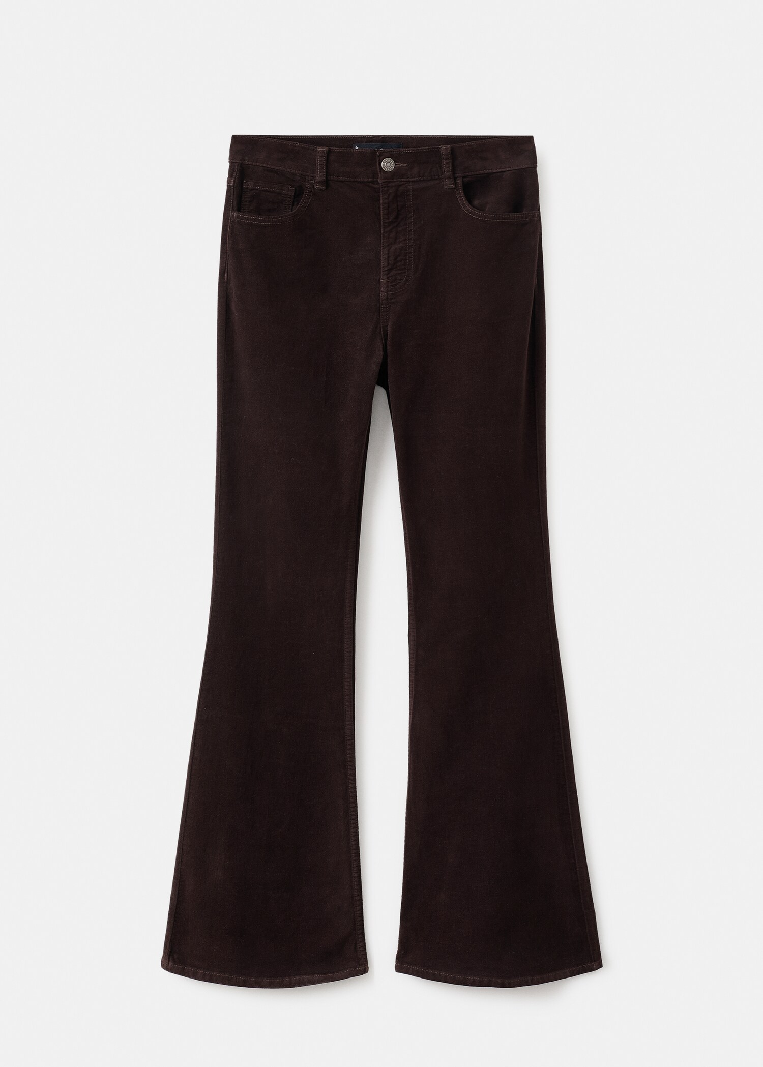 Jeans flare terciopelo - Artículo sin modelo
