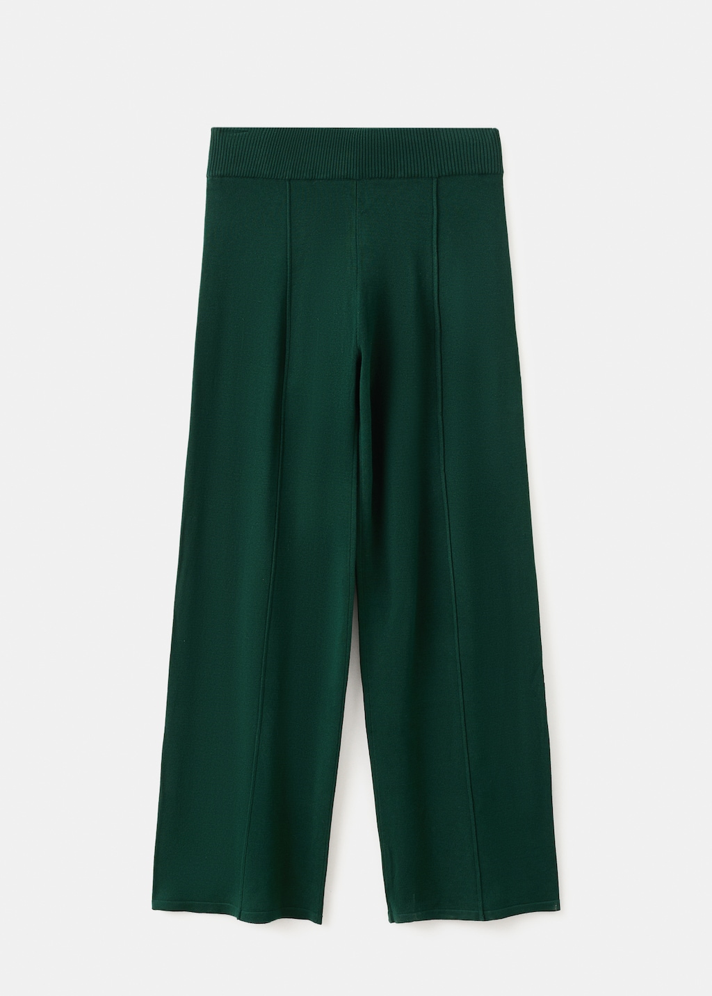 Satin straight-fit pants - Women | MANGO USA