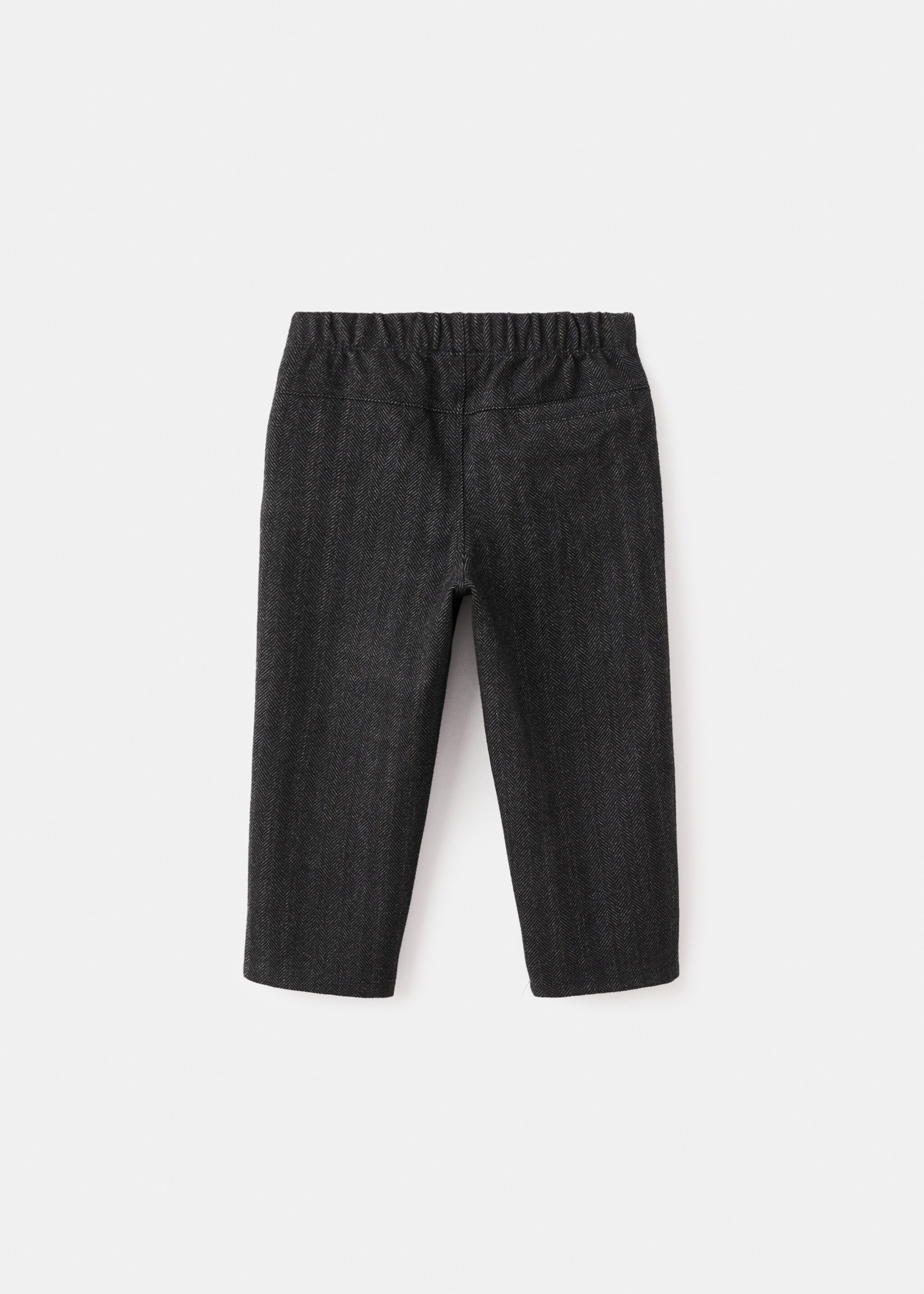 Trousers espigab - Reverse of the article, Charcoal. Ref: 17027793-00.