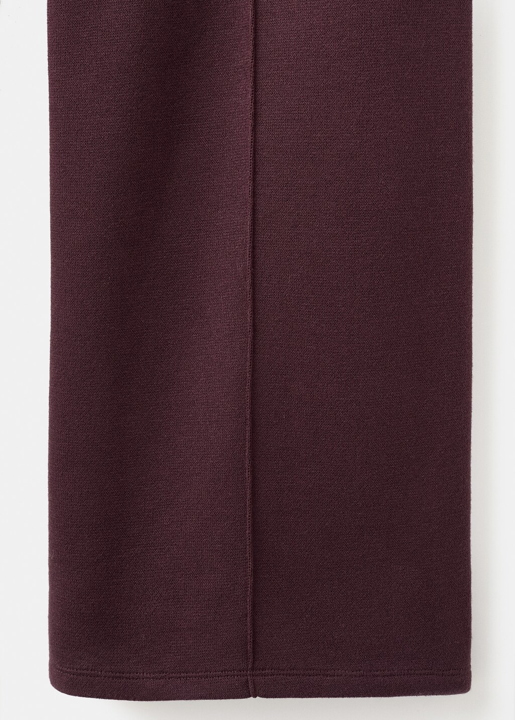 Seam-detail straight-fit pants - image 4