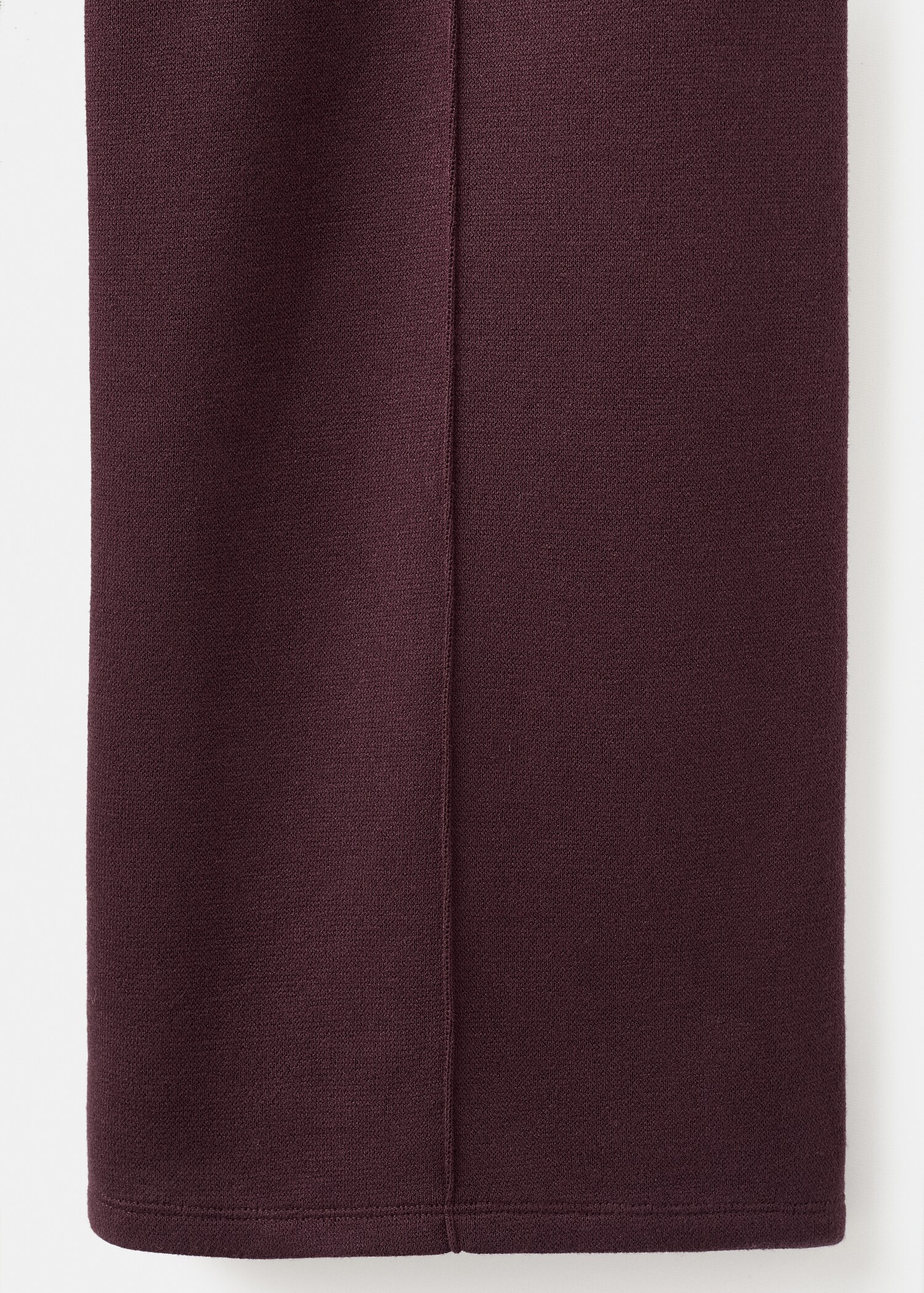 Seam-detail straight-fit trousers - Details of the article 0