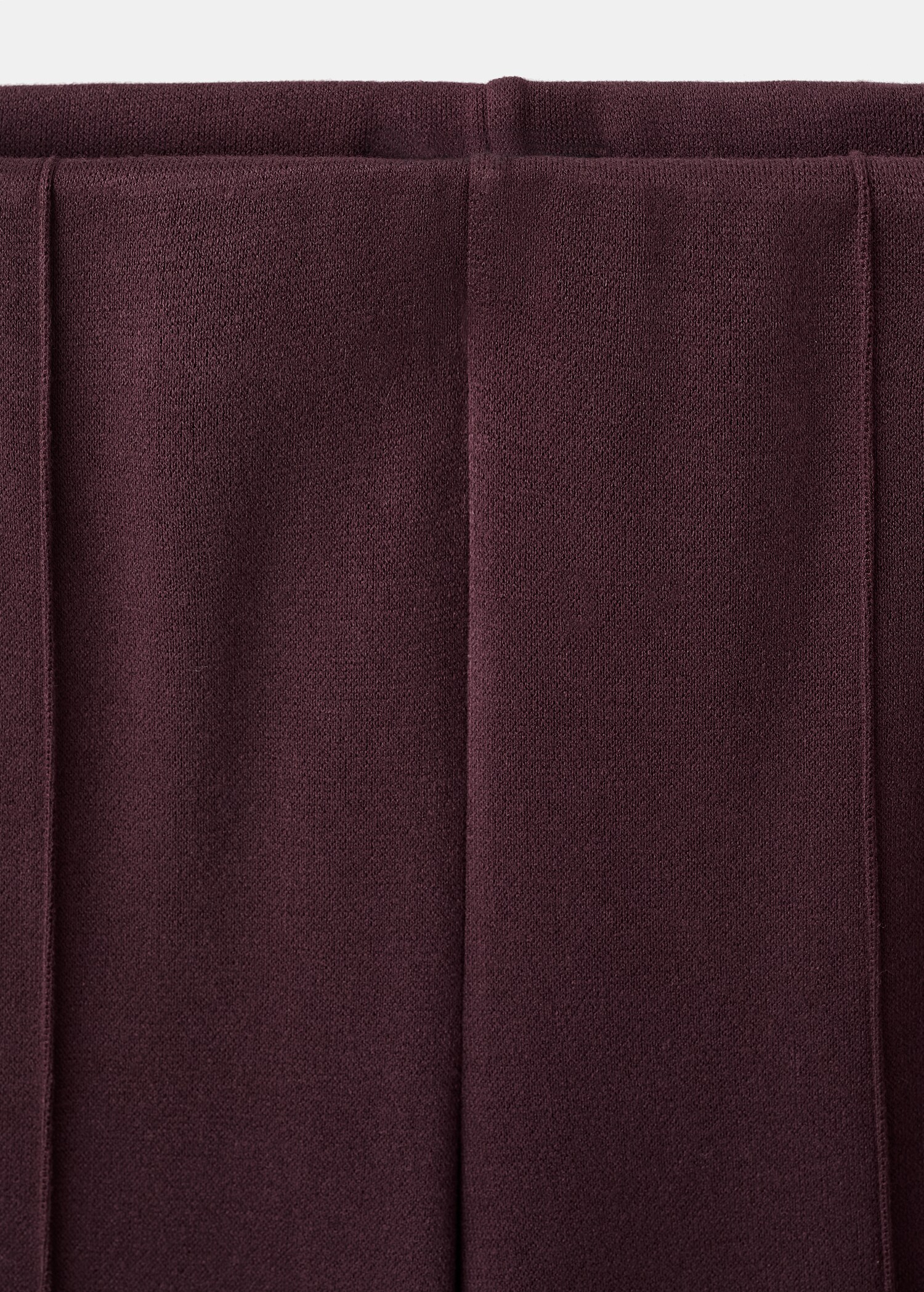 Seam-detail straight-fit trousers - Details of the article 8