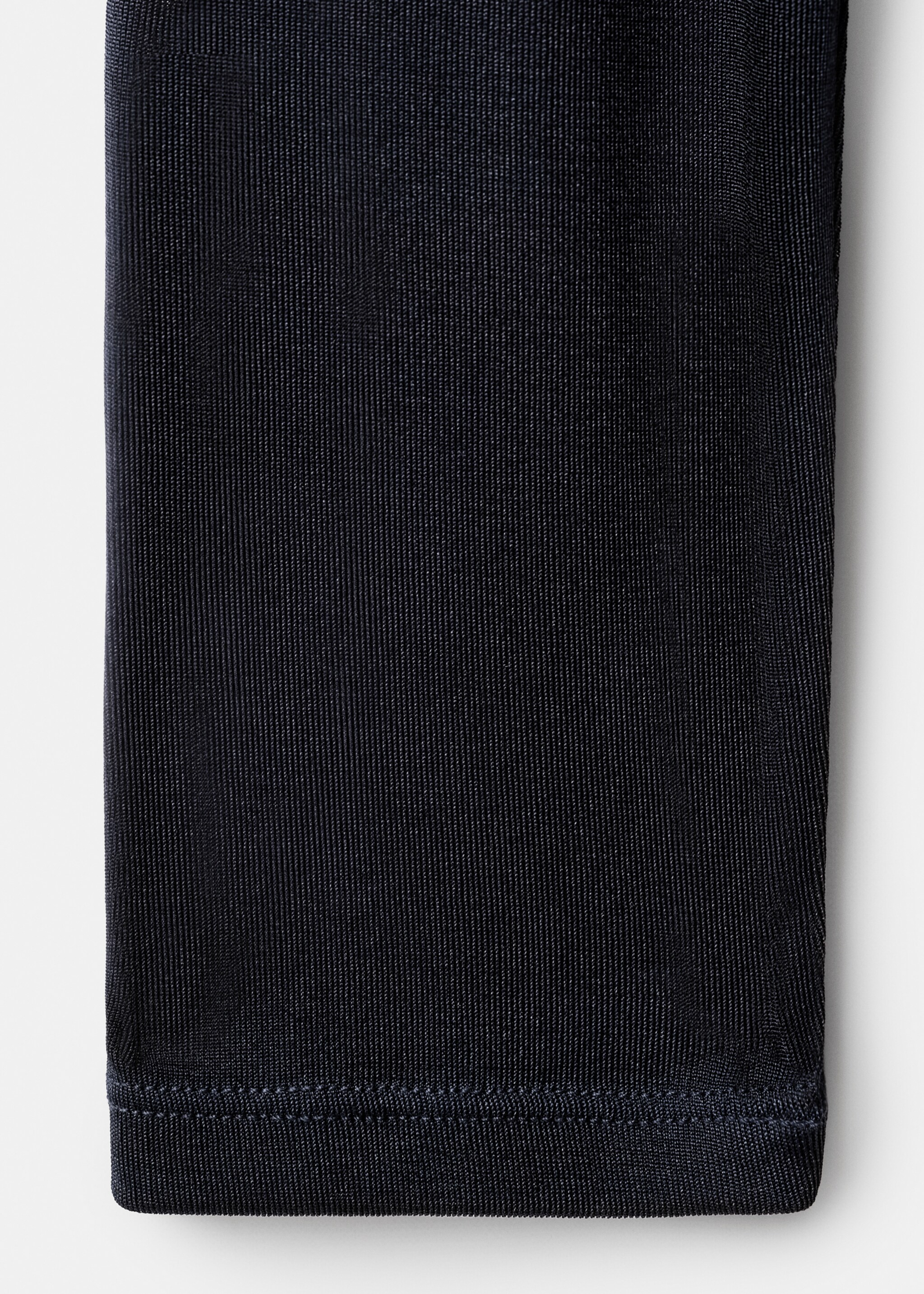 Top col drapé - Détail de l'article 0, Bleu nuit. Ref: 17027804-00.