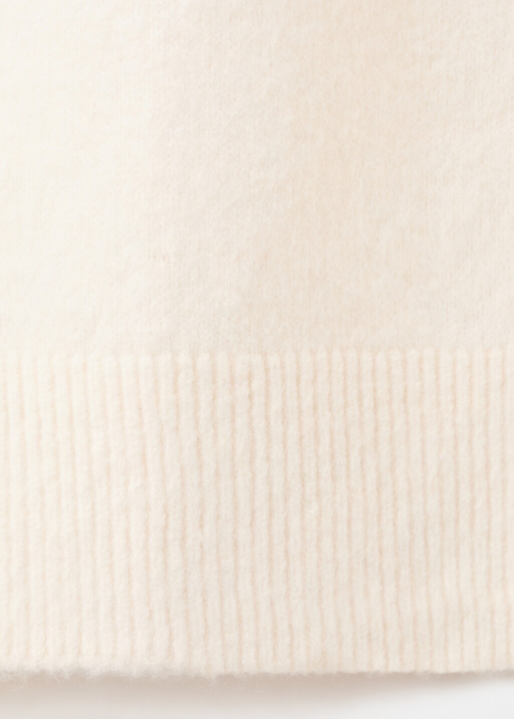 Mango Knitted turtleneck dress