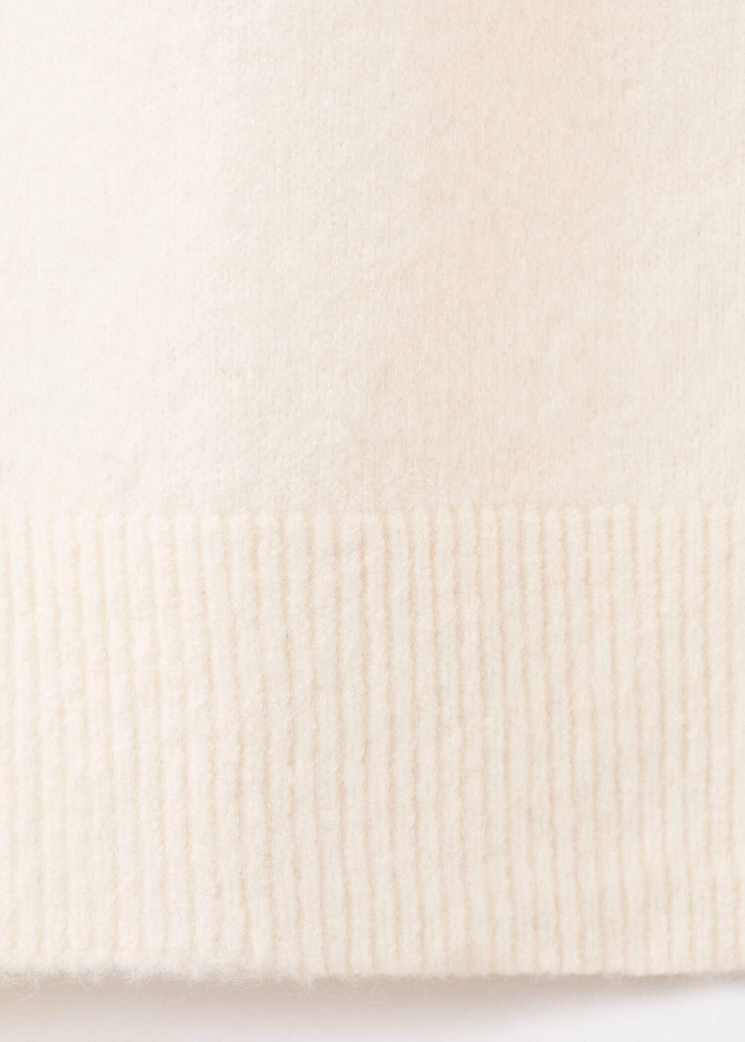 Knitted turtleneck dress - Details of the article 0