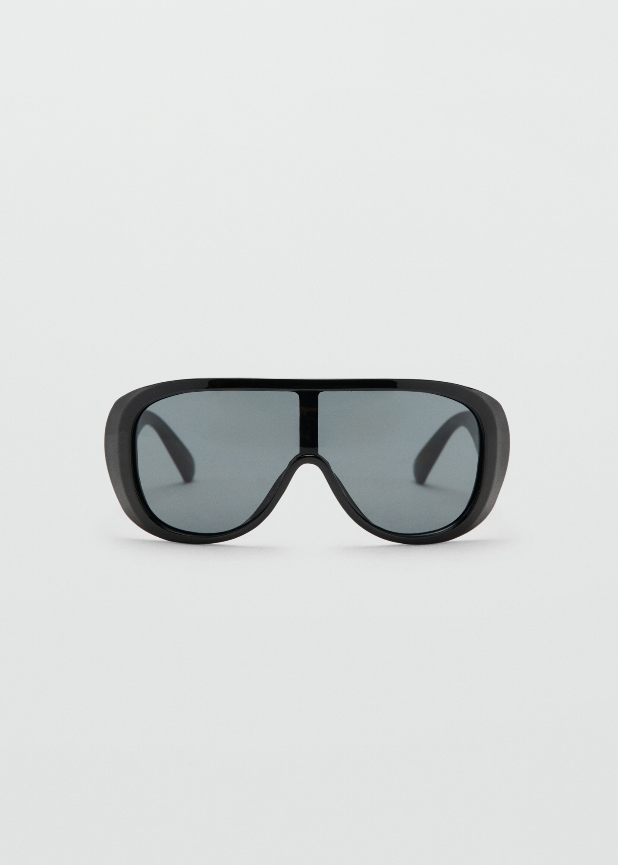 Sports sunglasses - Article without model, Black. Ref: 17027811-00.