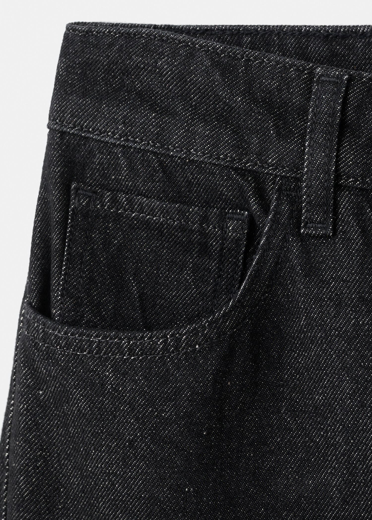 Flared rinse-wash jeans - Details of the article 8