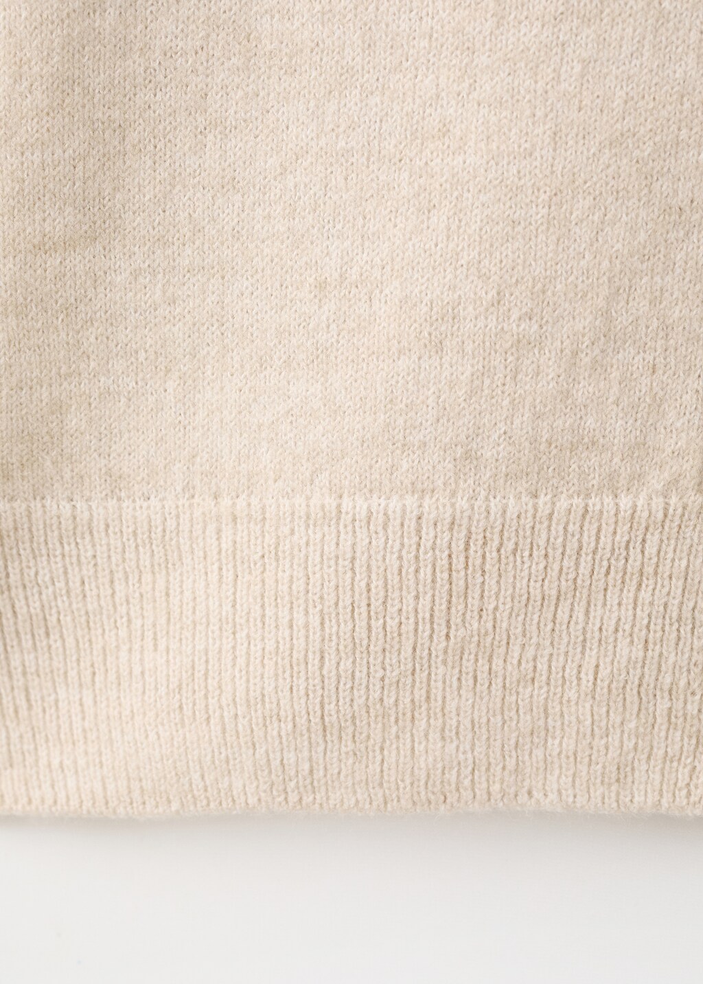 Knitted button cardigan