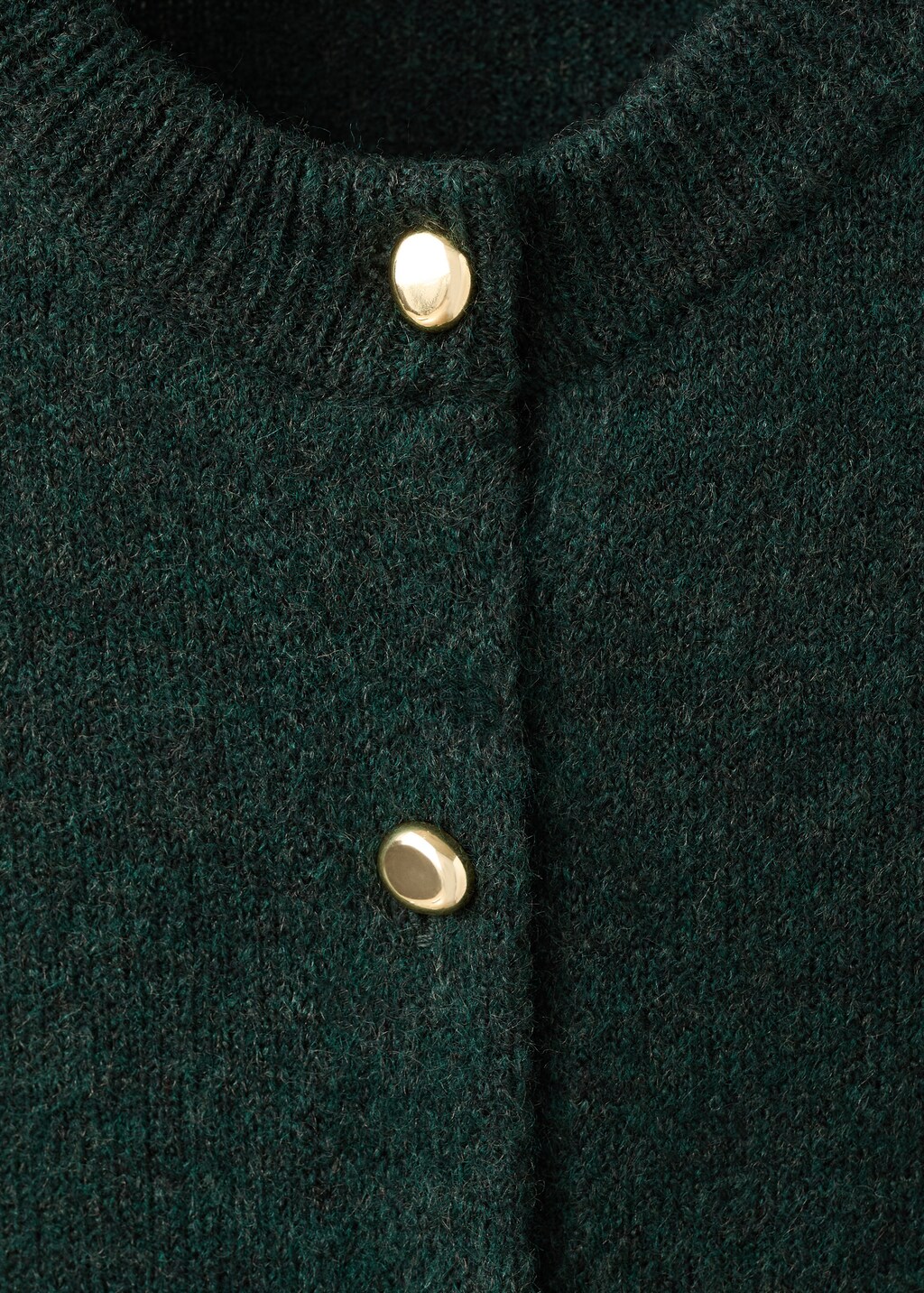 Mango Knitted button cardigan