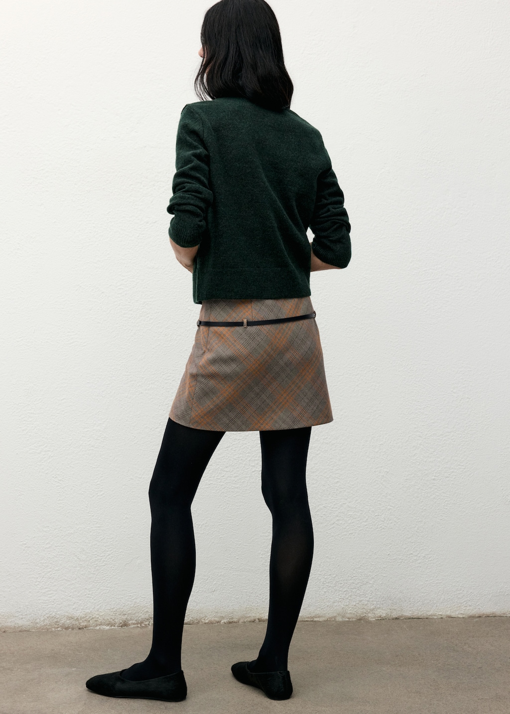 Mango Knitted button cardigan