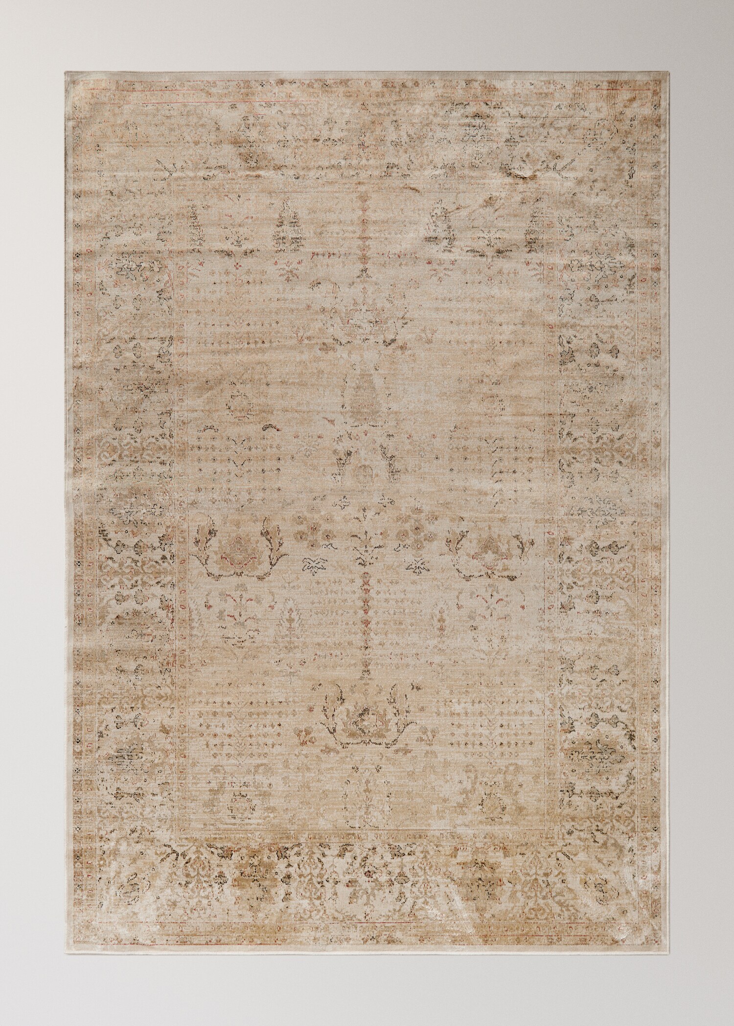 Vintage-effect rug - Article without model