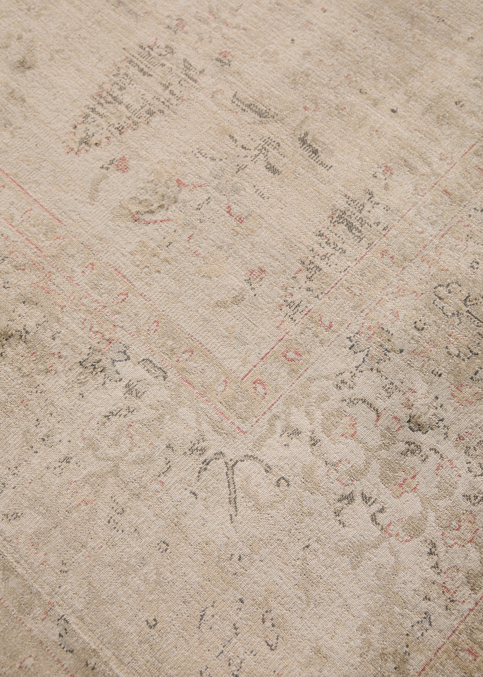 Catifa efecte vintage - Detall de l'article 2, Cru. Ref: 17027820-00.