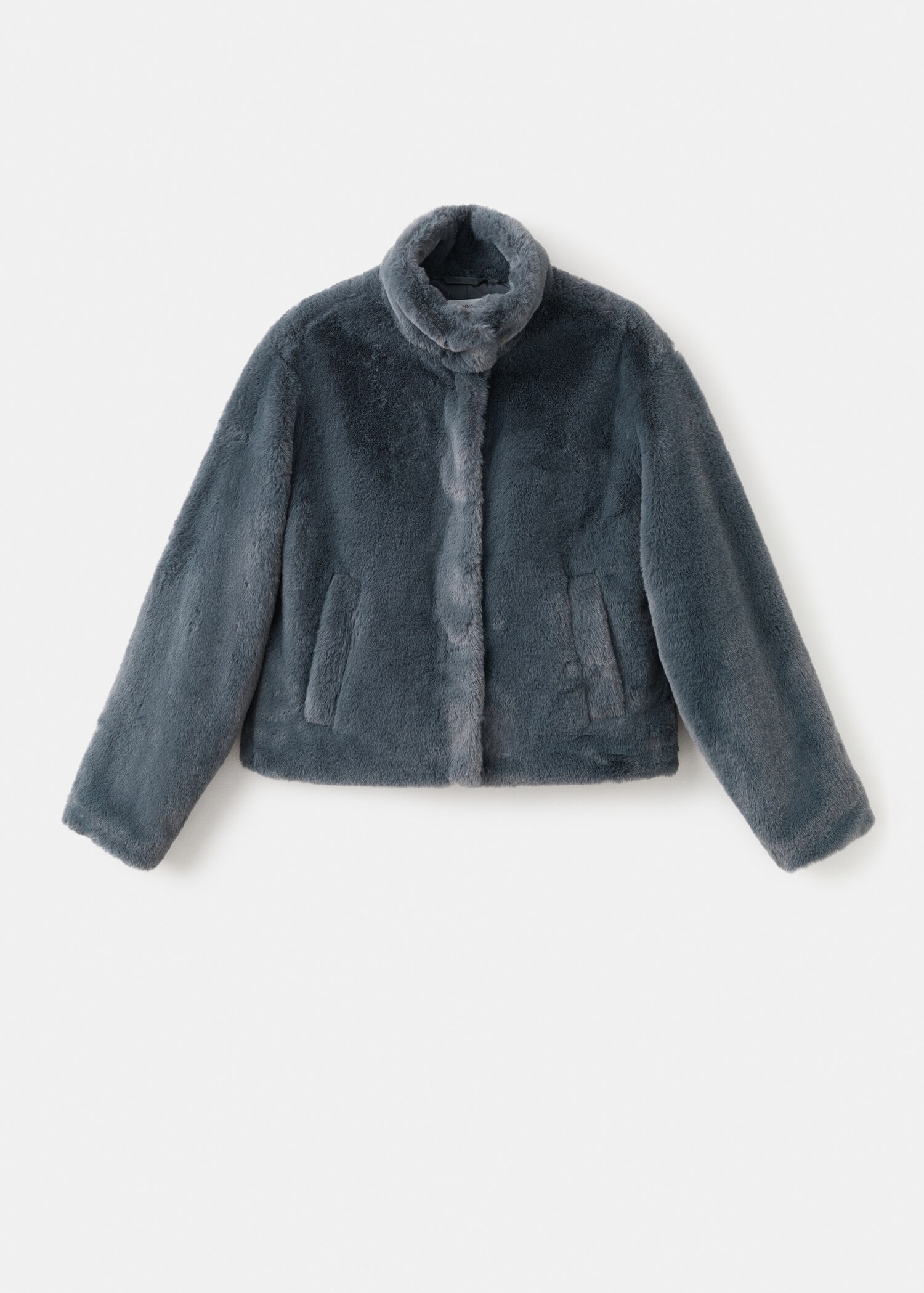 Fur-effect coat - Article without model