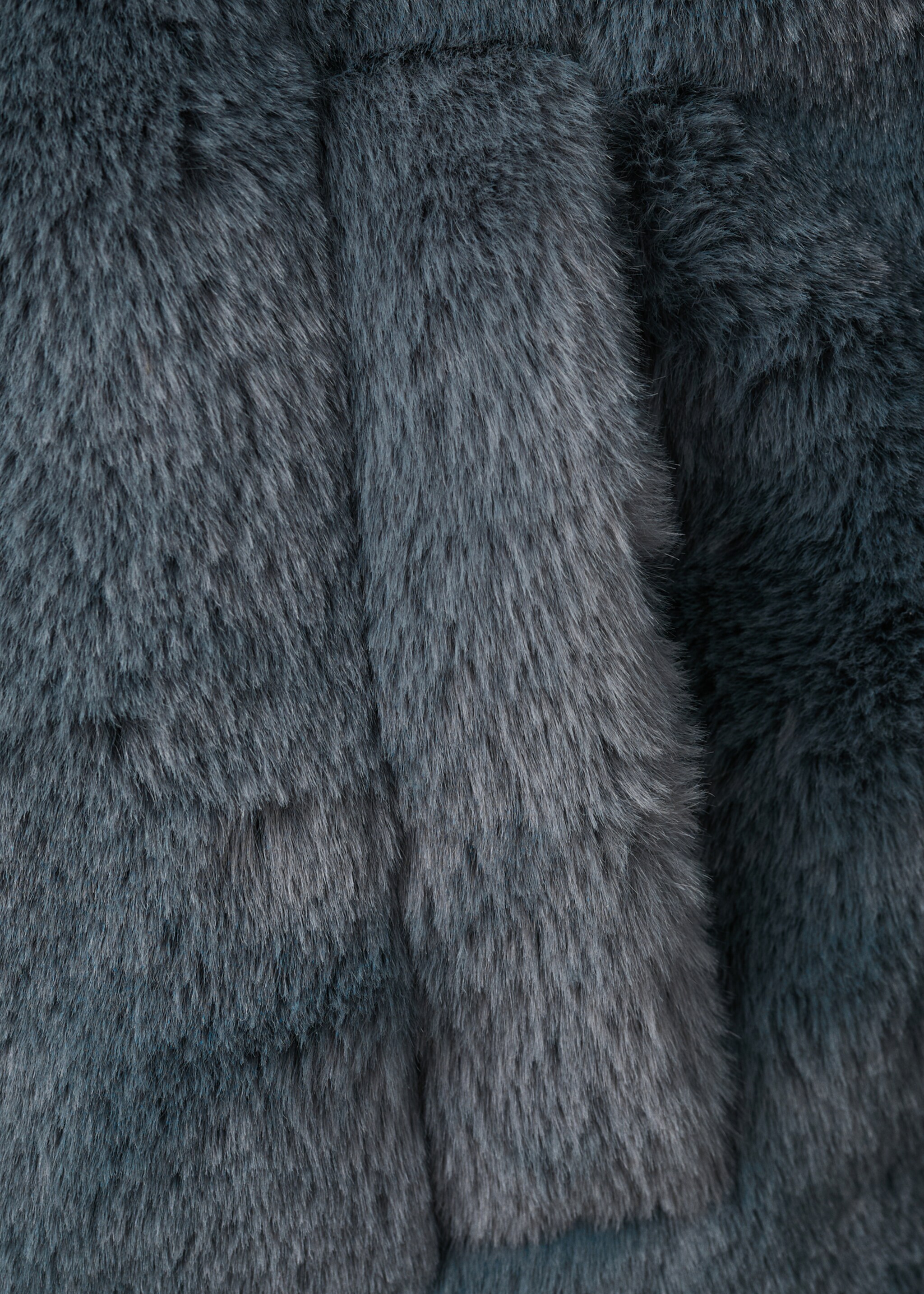 Coat fluffyg - Details of the article 0, Grey. Ref: 17027883-00.