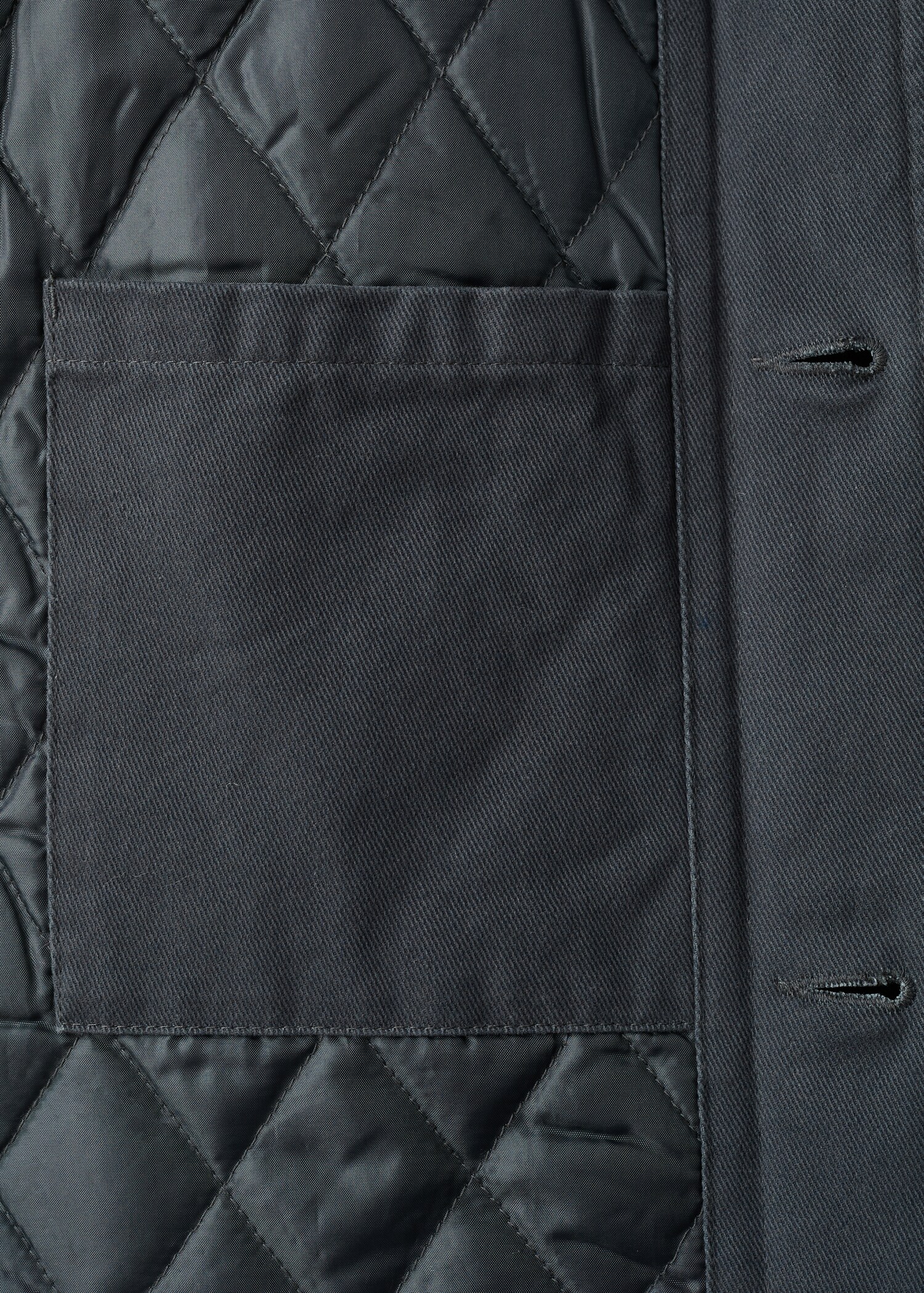 Chaqueta bolsillos cuello pana - Detalle del artículo 0