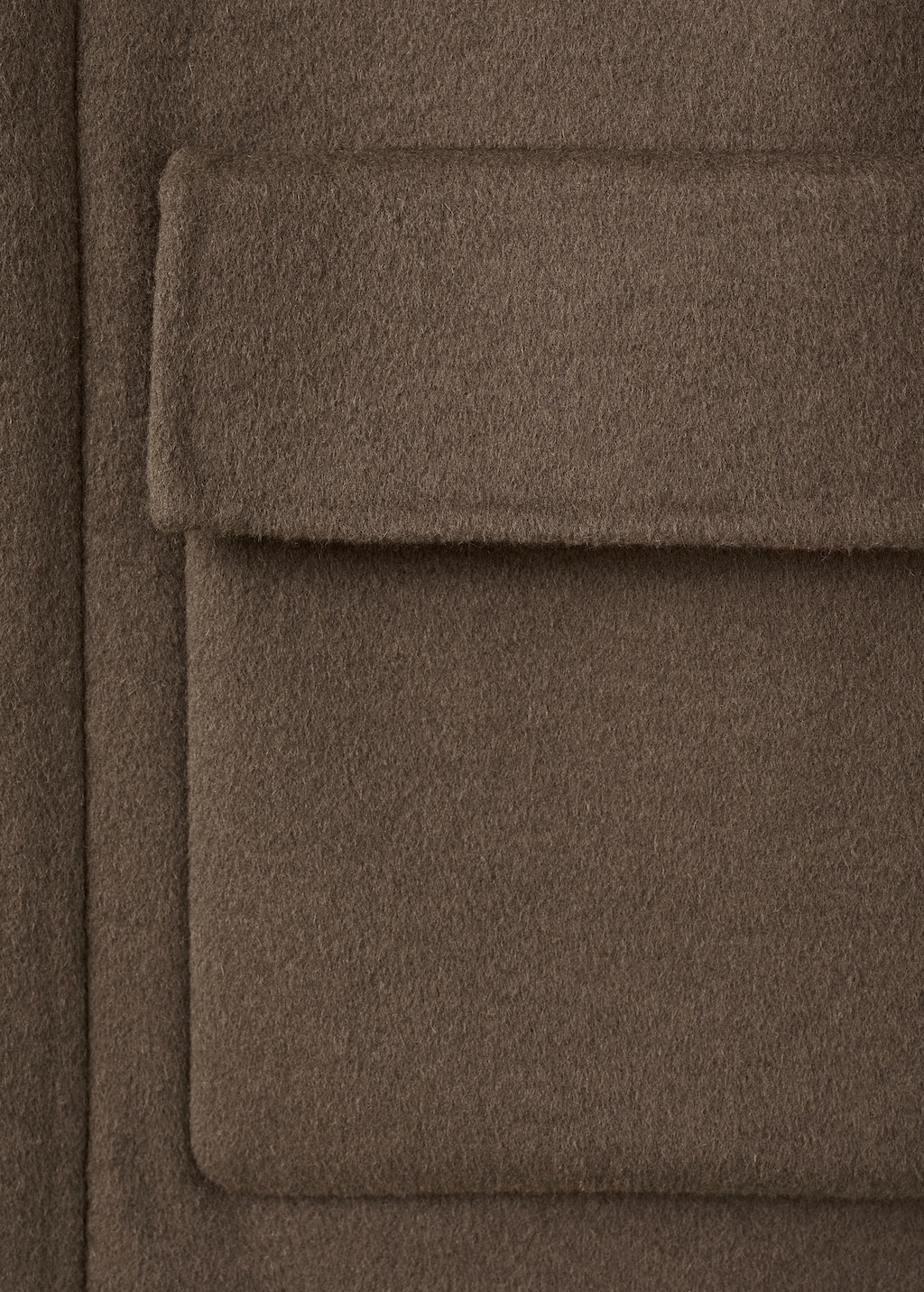 Handmade wool jacket with pockets