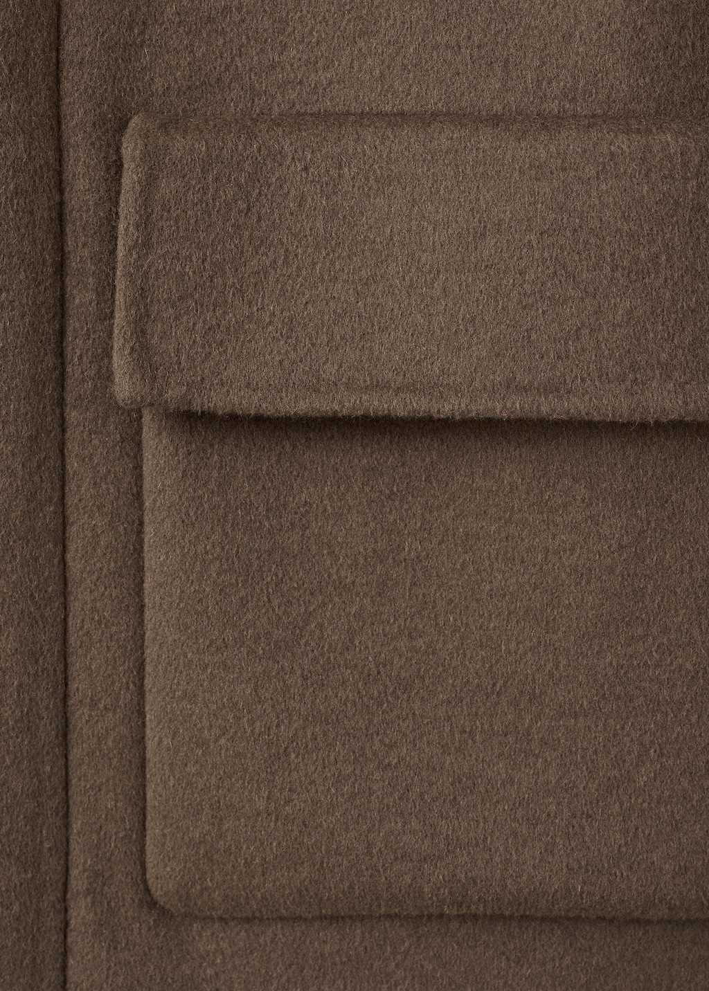 Handmade wool jacket with pockets