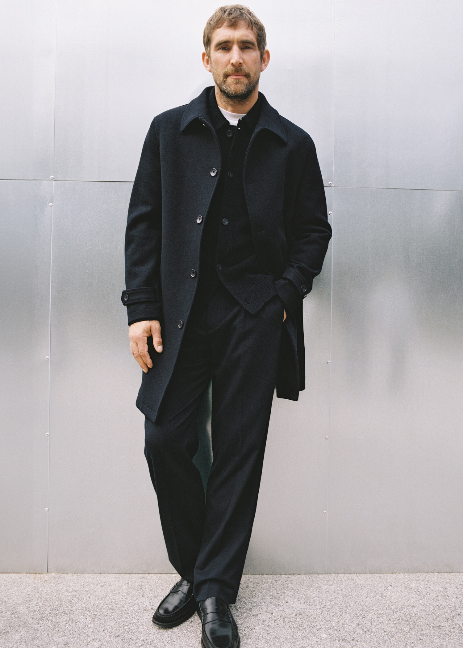 Manteau laine capuche amovible - Détail de l'article 5