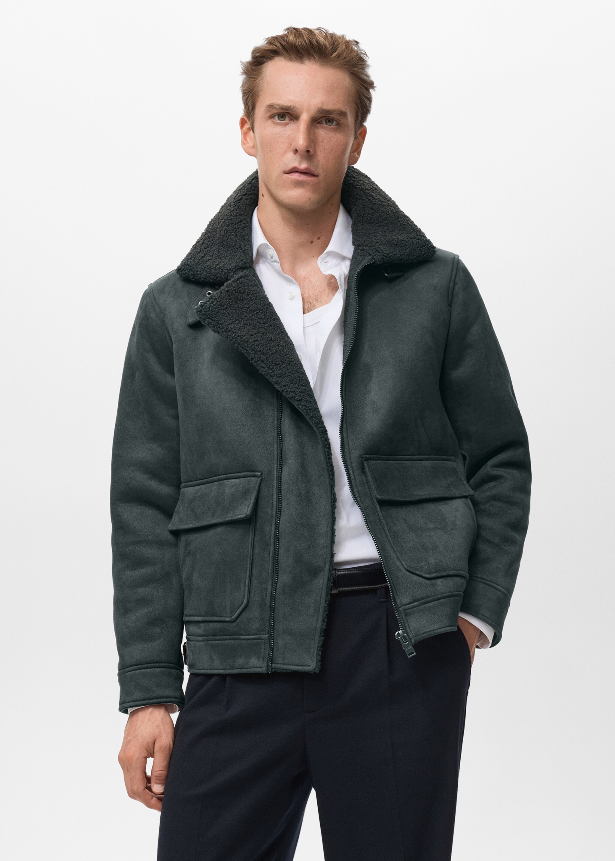 Jacket neo - Medium plane, Grey. Ref: 17027890-00.