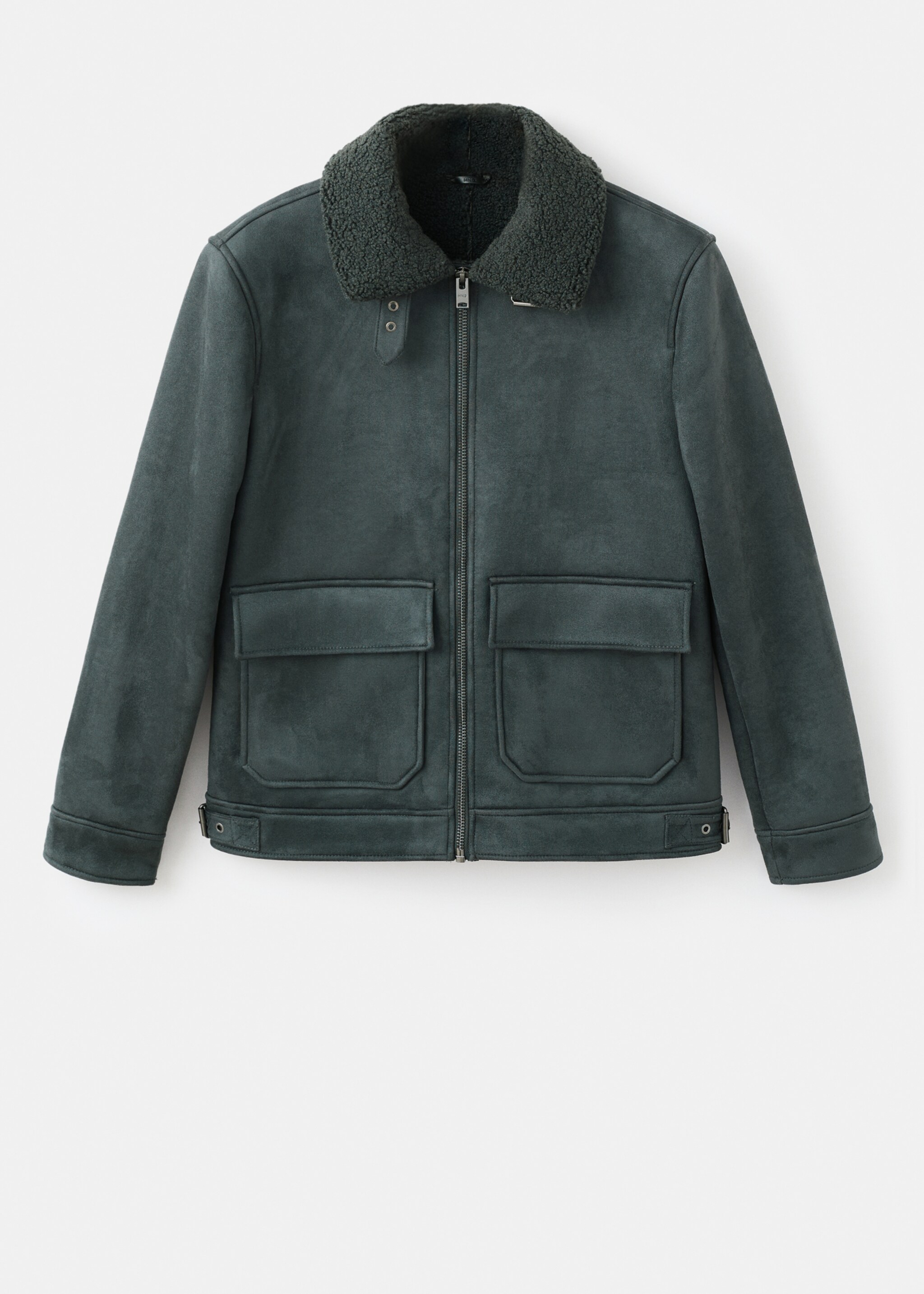 Jacket neo - Article without model, Grey. Ref: 17027890-00.