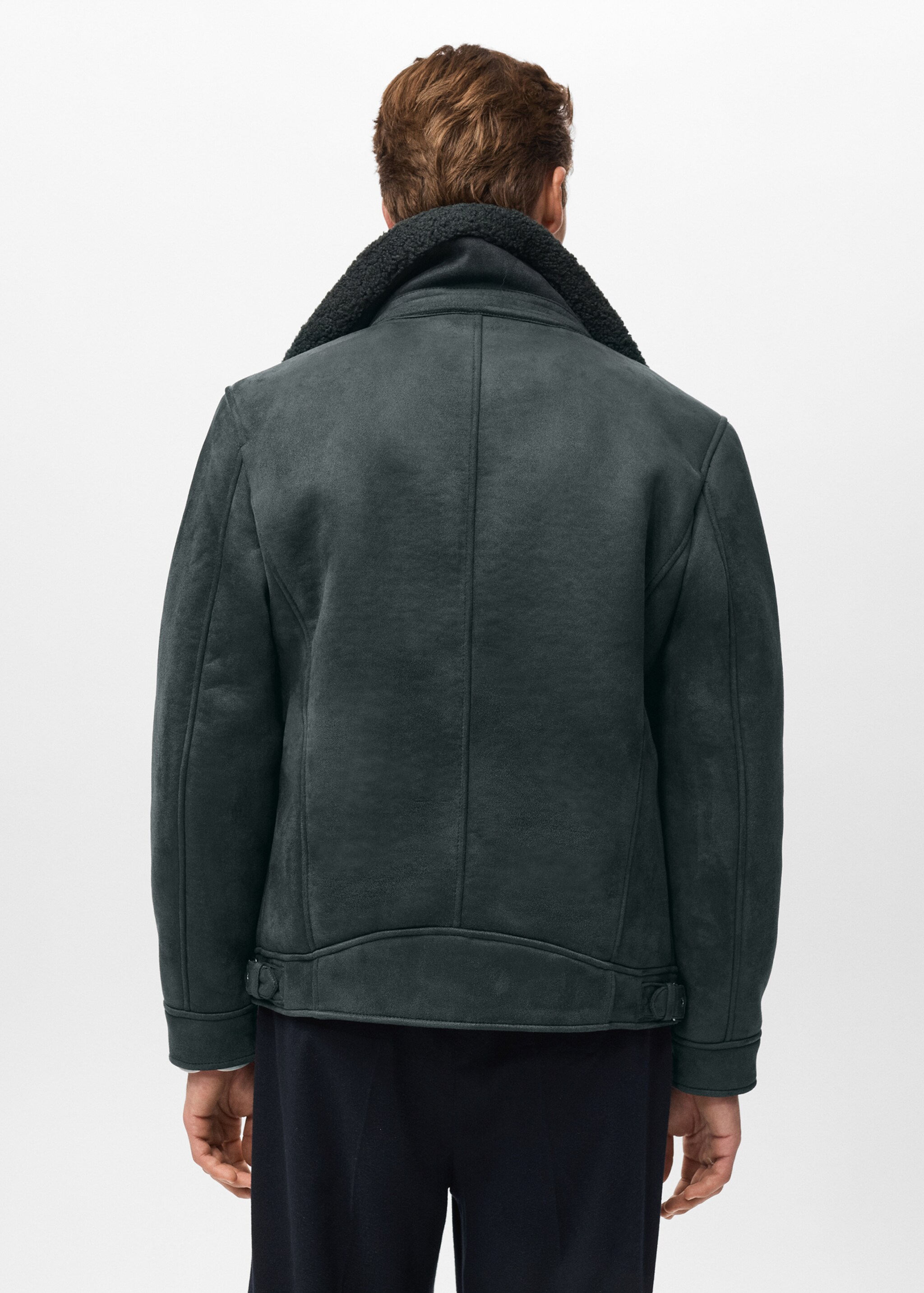 Jacket neo - Reverse of the article, Grey. Ref: 17027890-00.