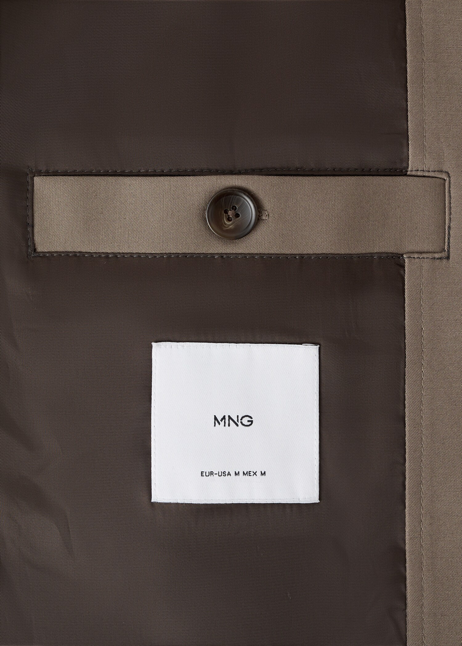 Hooded wool coat - Details of the article 0