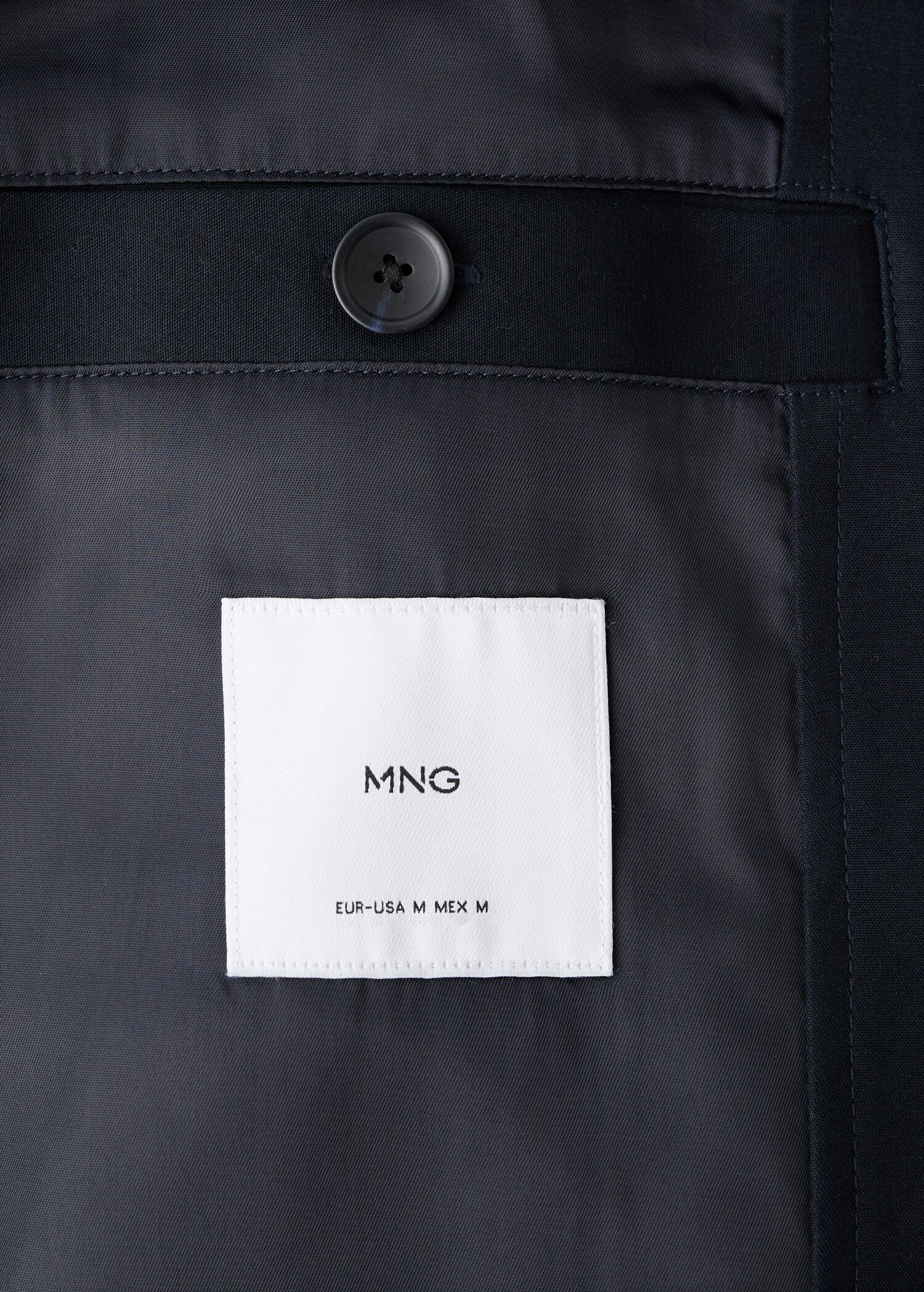 Hooded wool coat - Details of the article 0