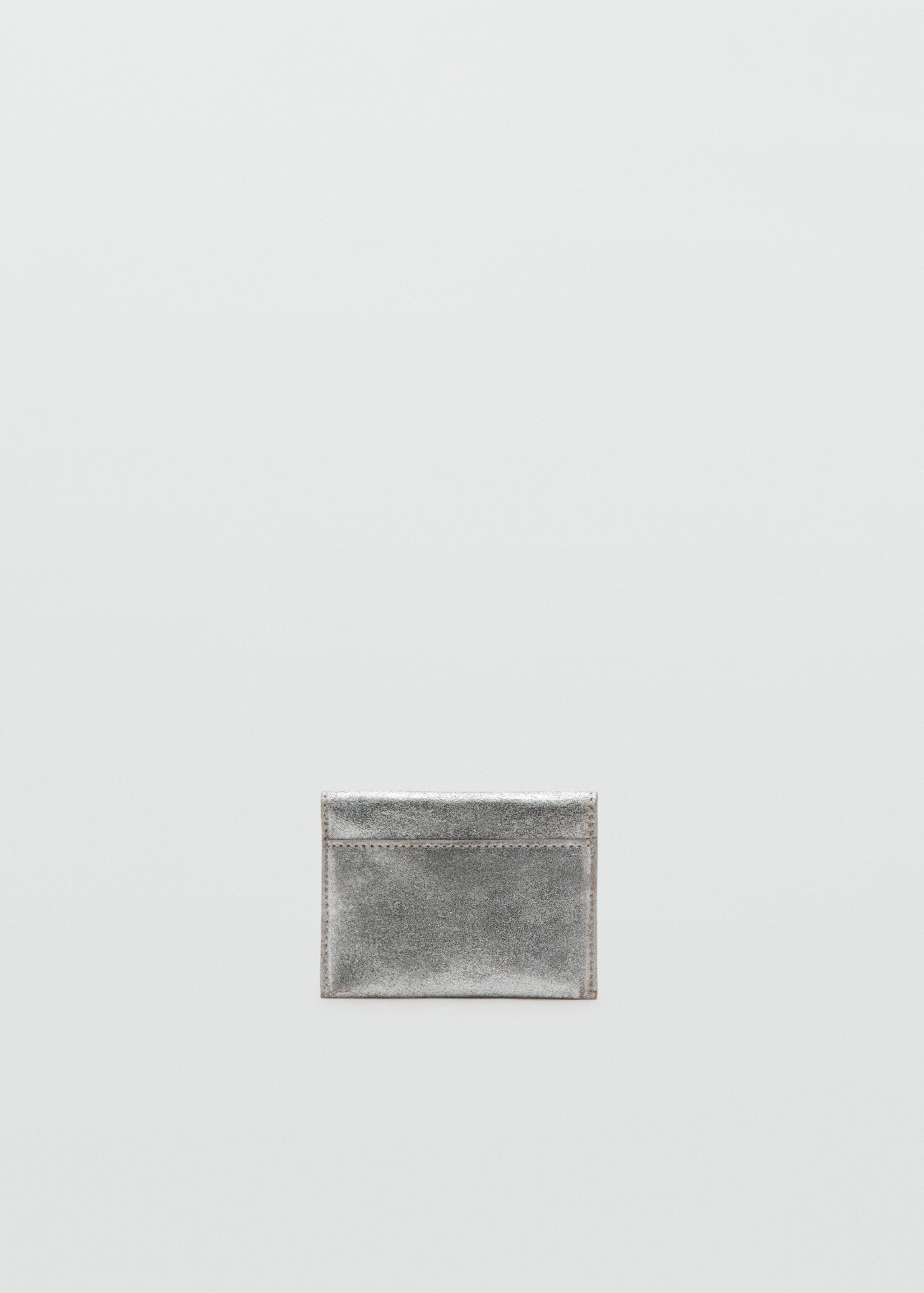 Miscellaneous pouchp - Medium plane, Silver. Ref: 17027892-00.