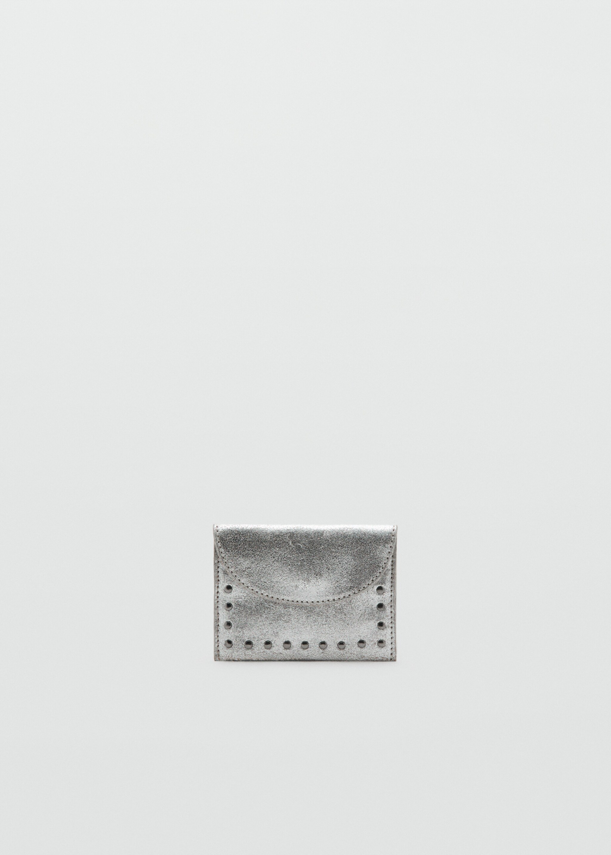 Miscellaneous pouchp - Article without model, Silver. Ref: 17027892-00.