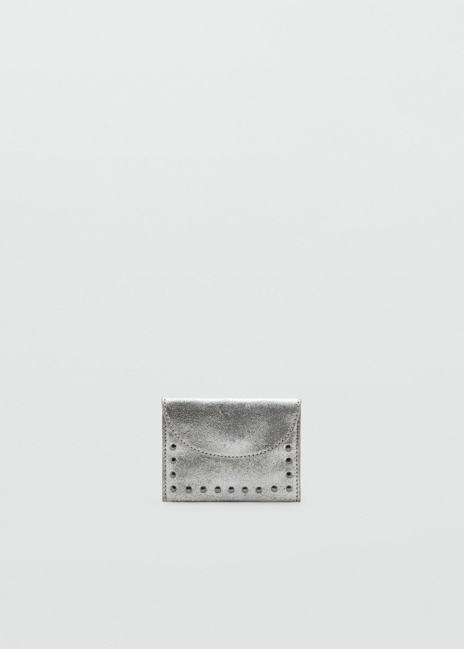 Studded leather purse - Article without model