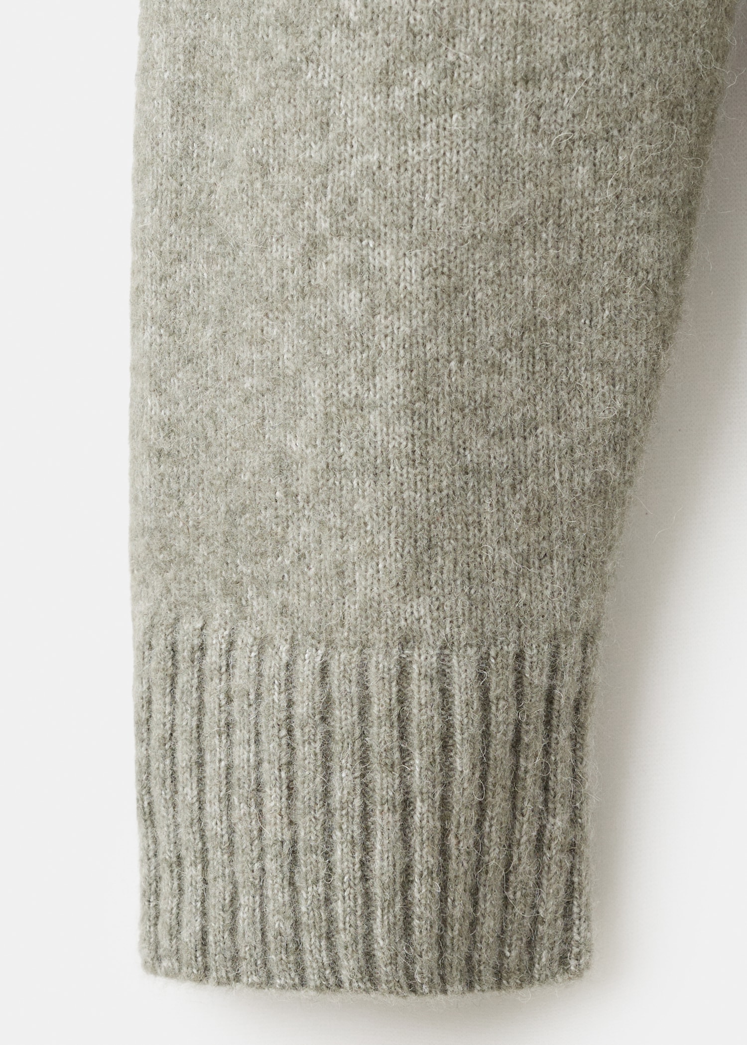 Wool and alpaca-blend sweater - Details of the article 0