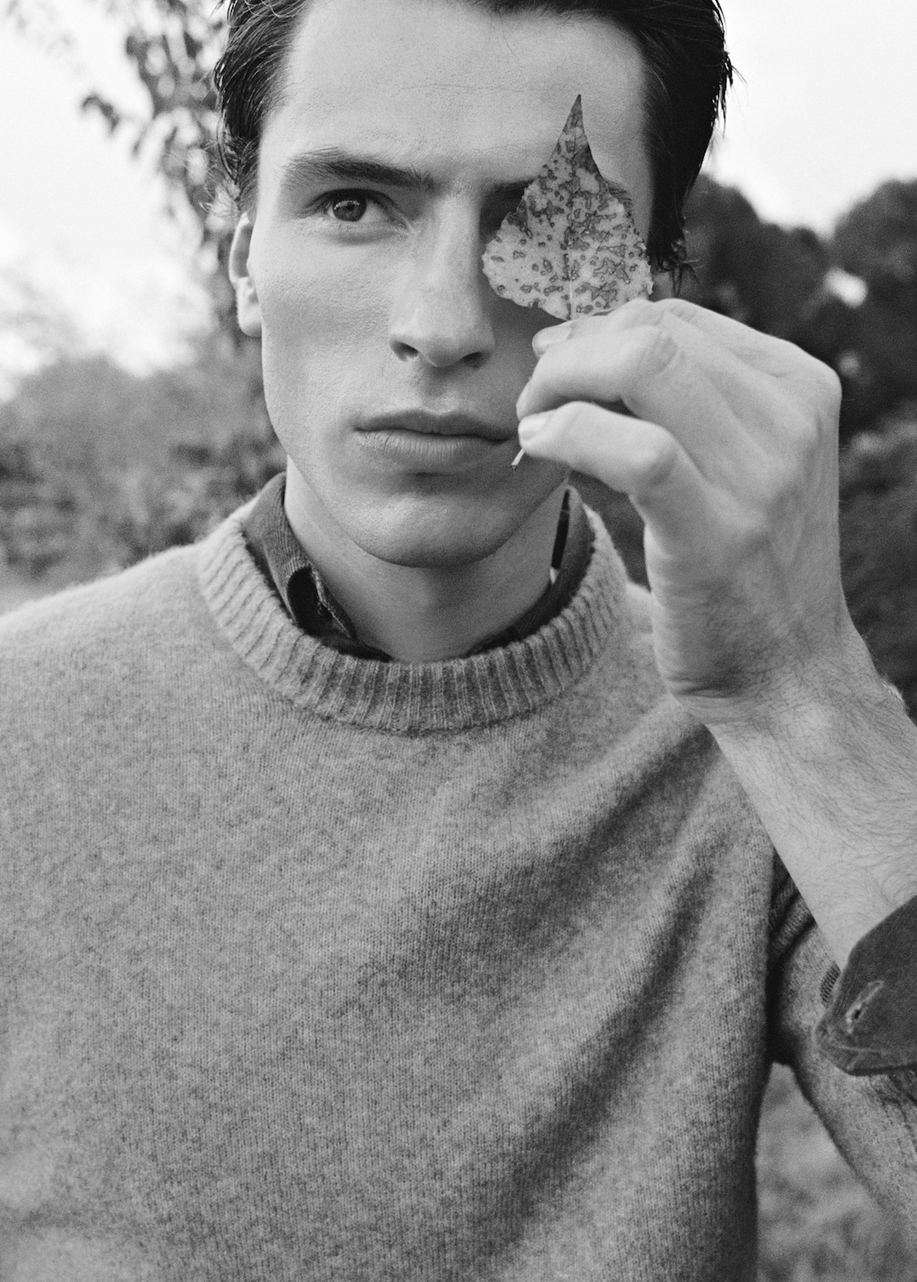 Wool and alpaca-blend sweater