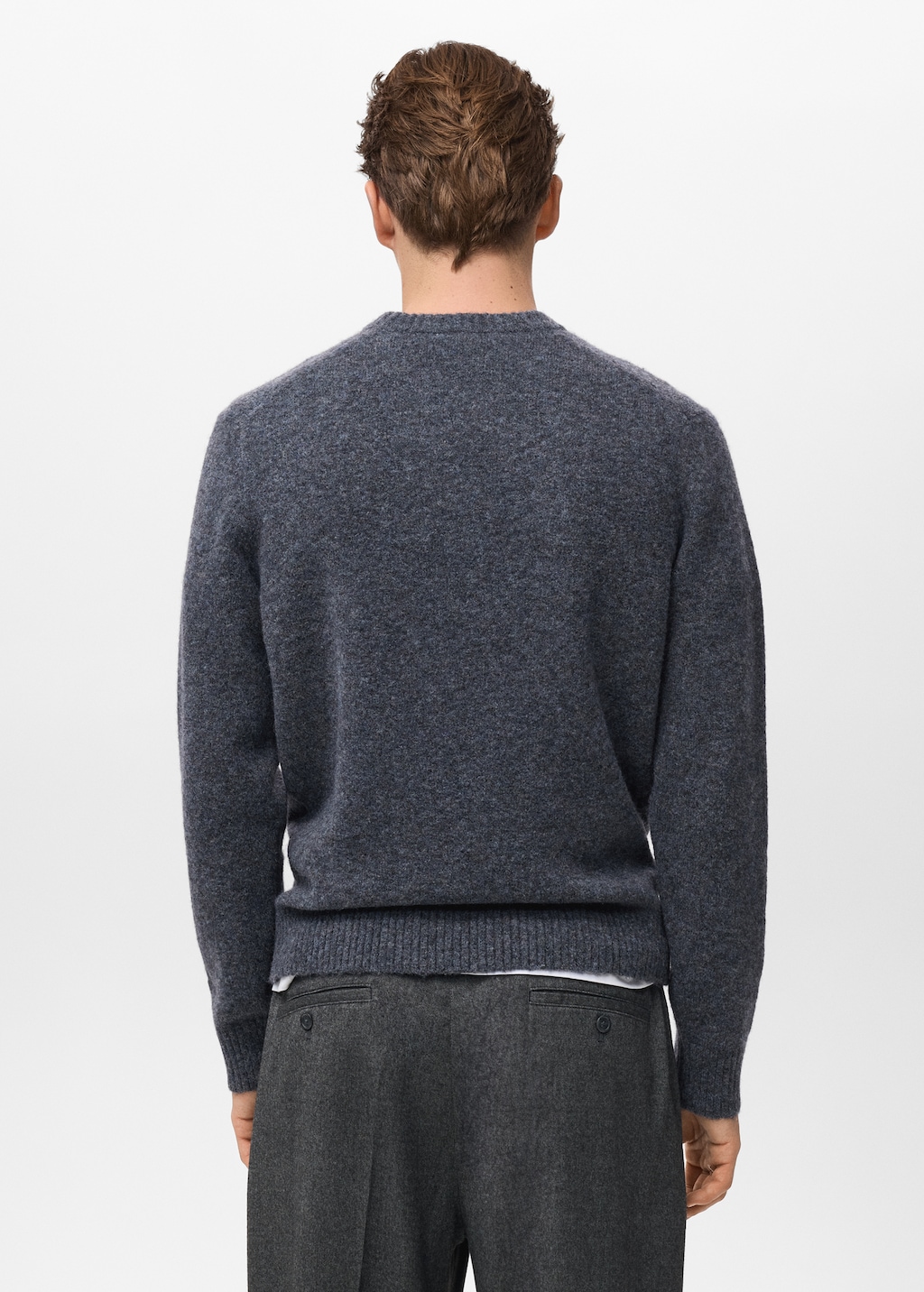 Wool and alpaca-blend sweater