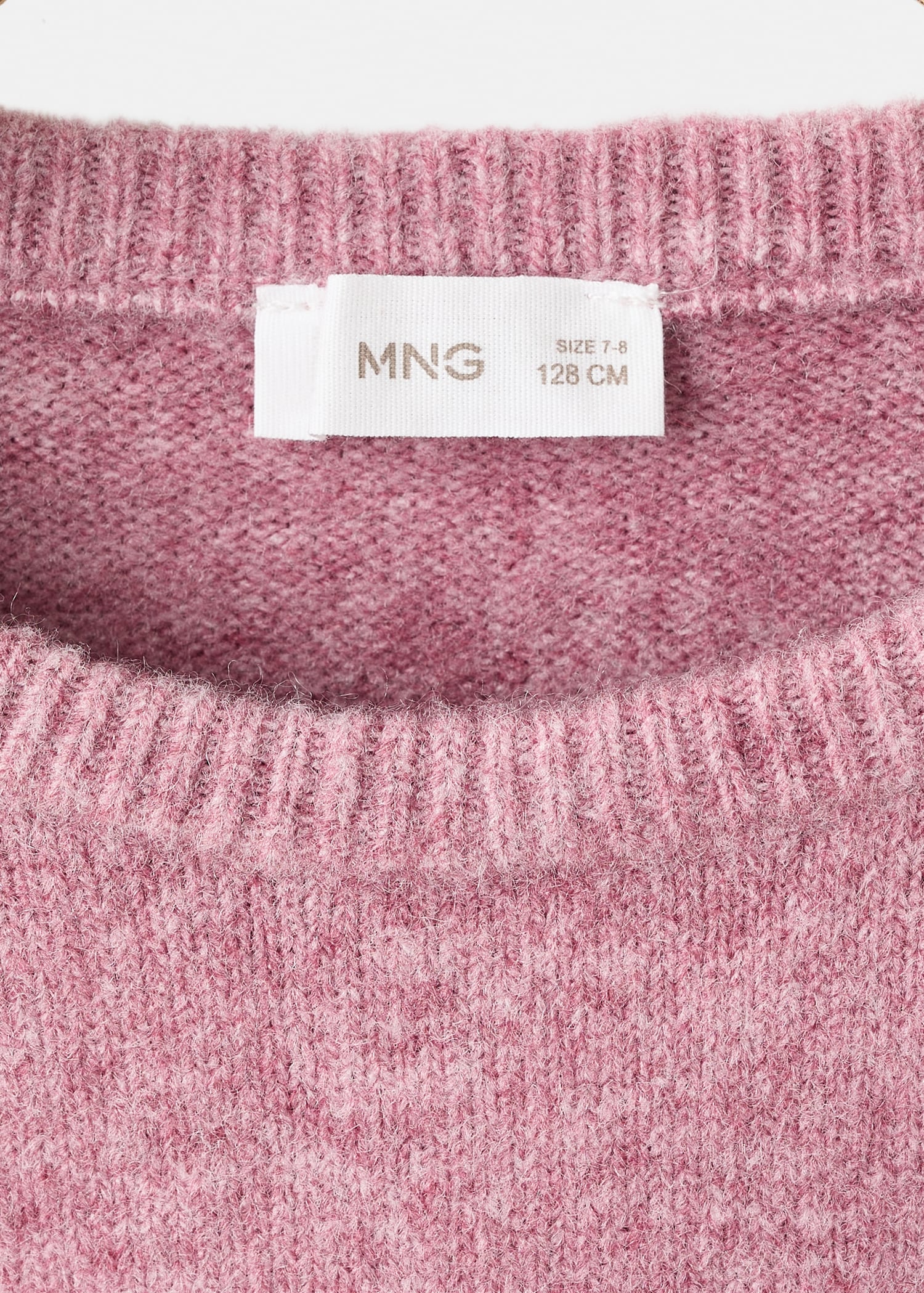 Mango Clothing Mango Outlet Euros Knit Sweater Kids MANGO Cyprus