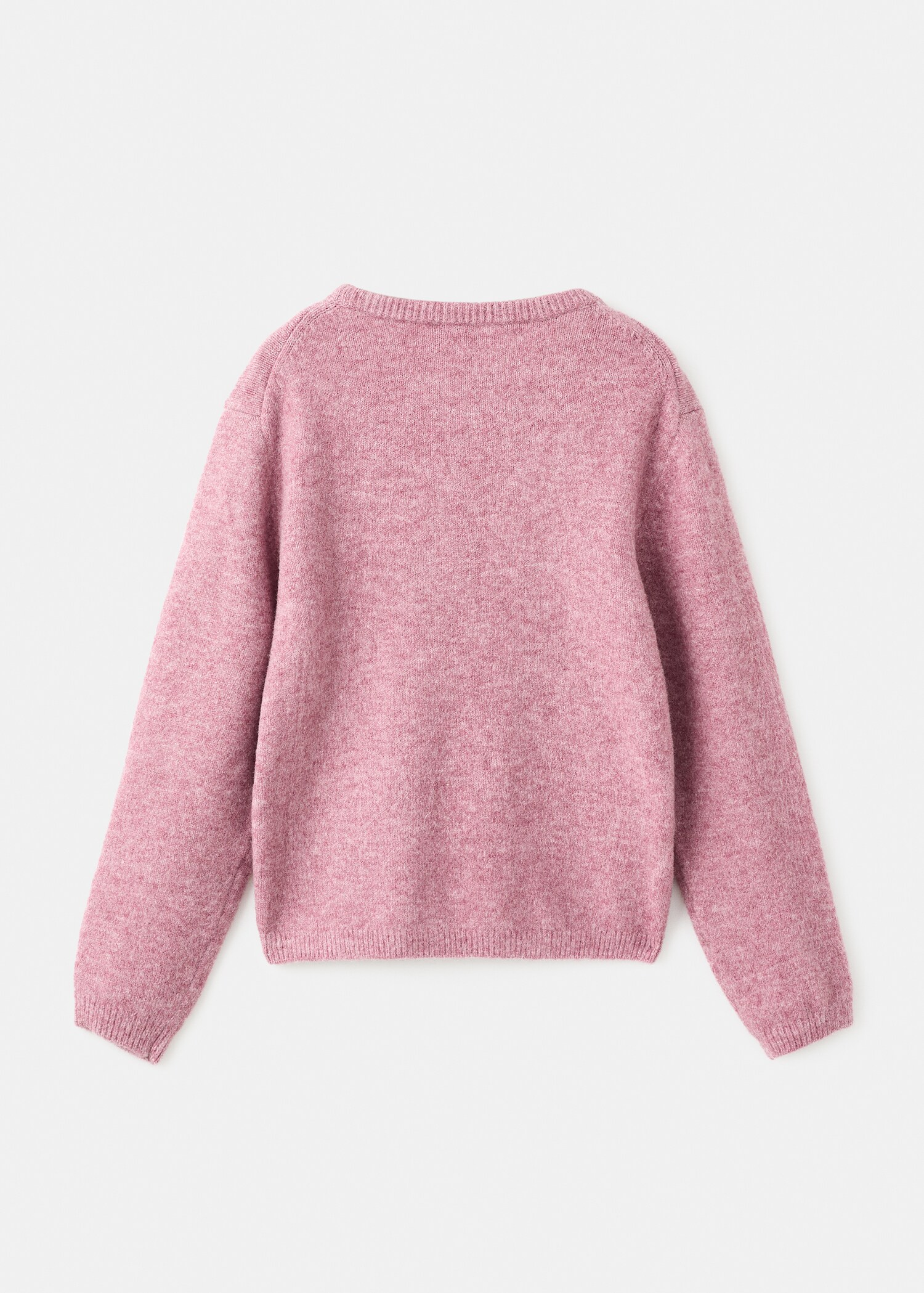 Knit sweater - Reverse of the article