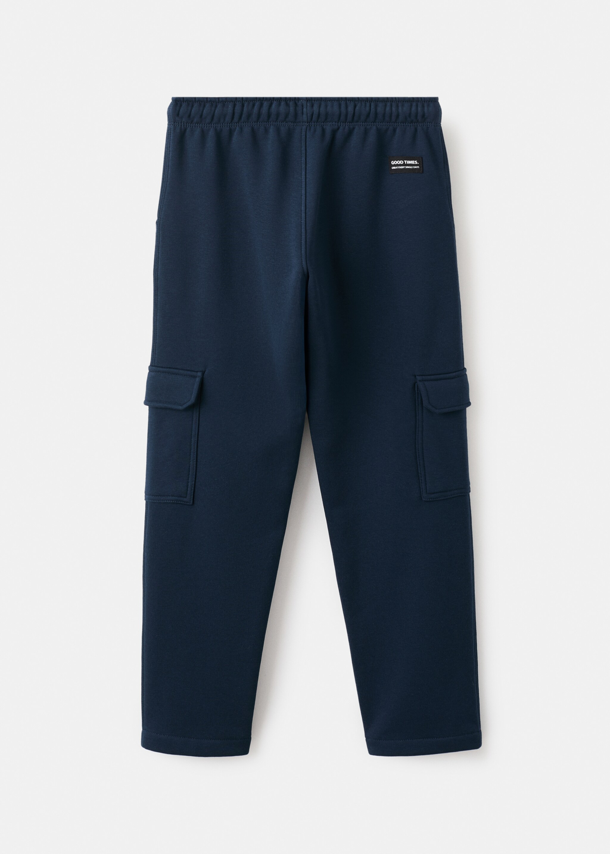 Trousers warmcar - Reverse of the article, Navy. Ref: 17027901-00.